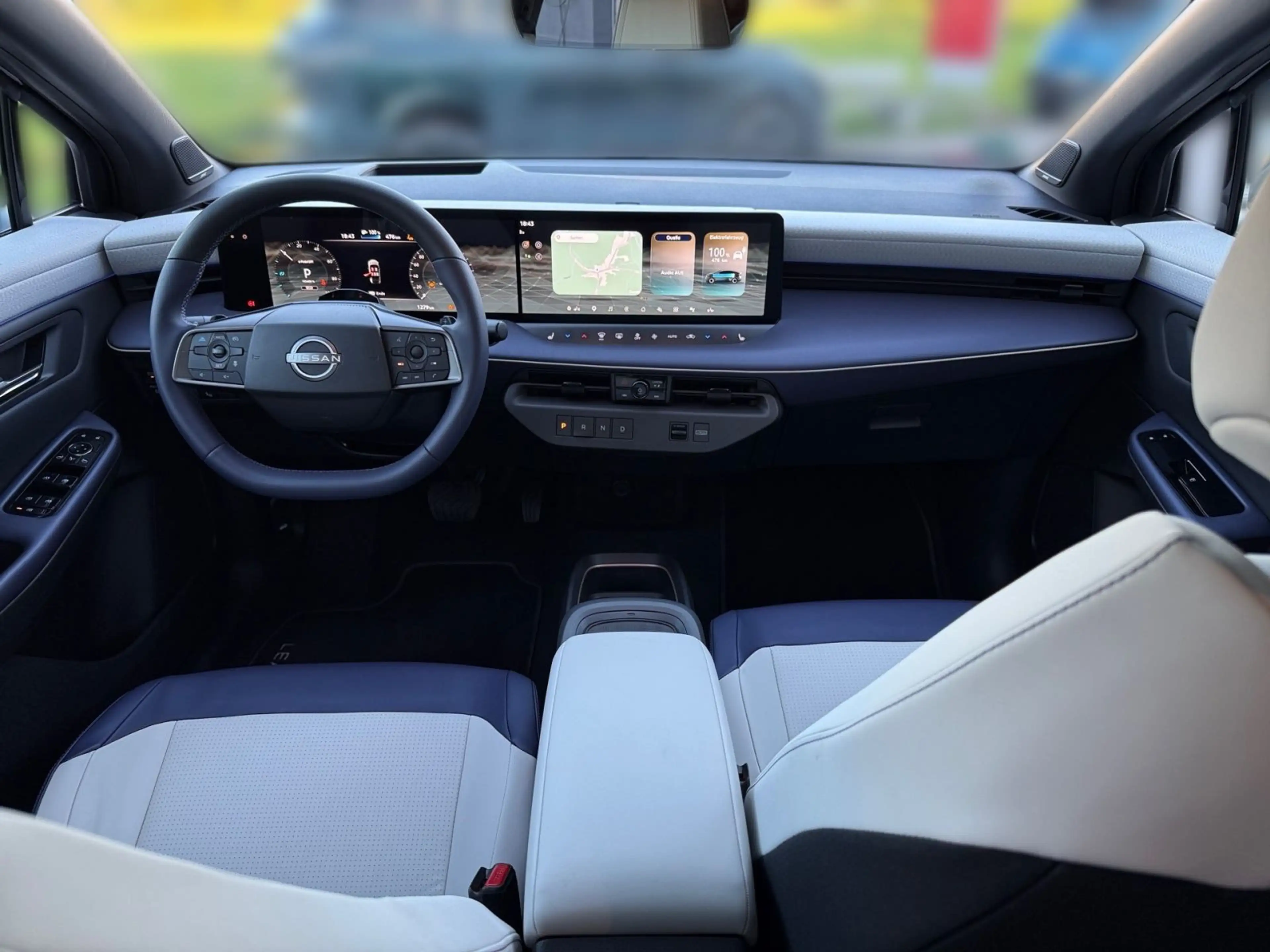 Nissan Leaf 75 KWh Evolve, Leder/BOSE/PGD/360°/HUD/ProP — photo 11