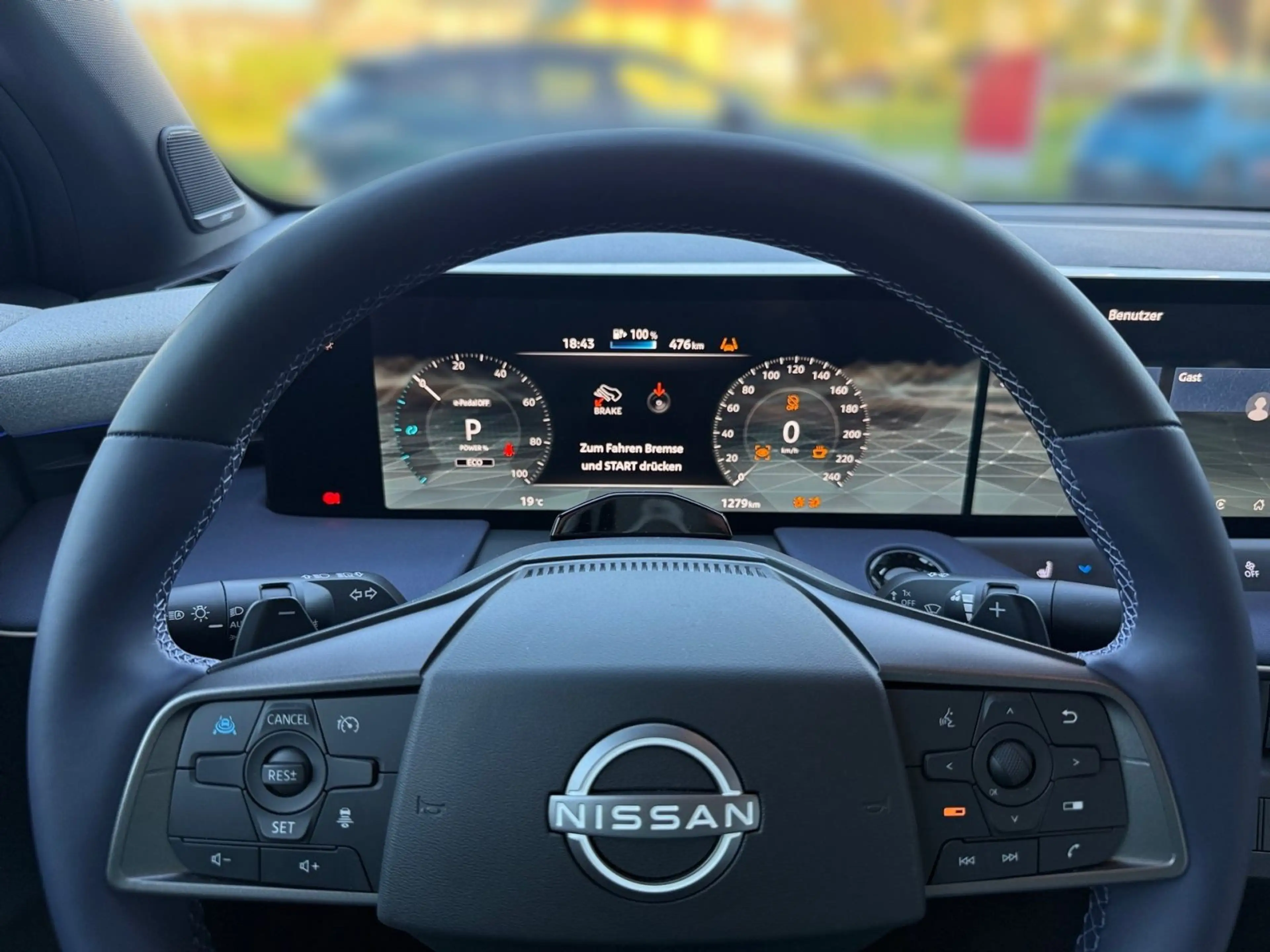 Nissan Leaf 75 KWh Evolve, Leder/BOSE/PGD/360°/HUD/ProP — photo 9