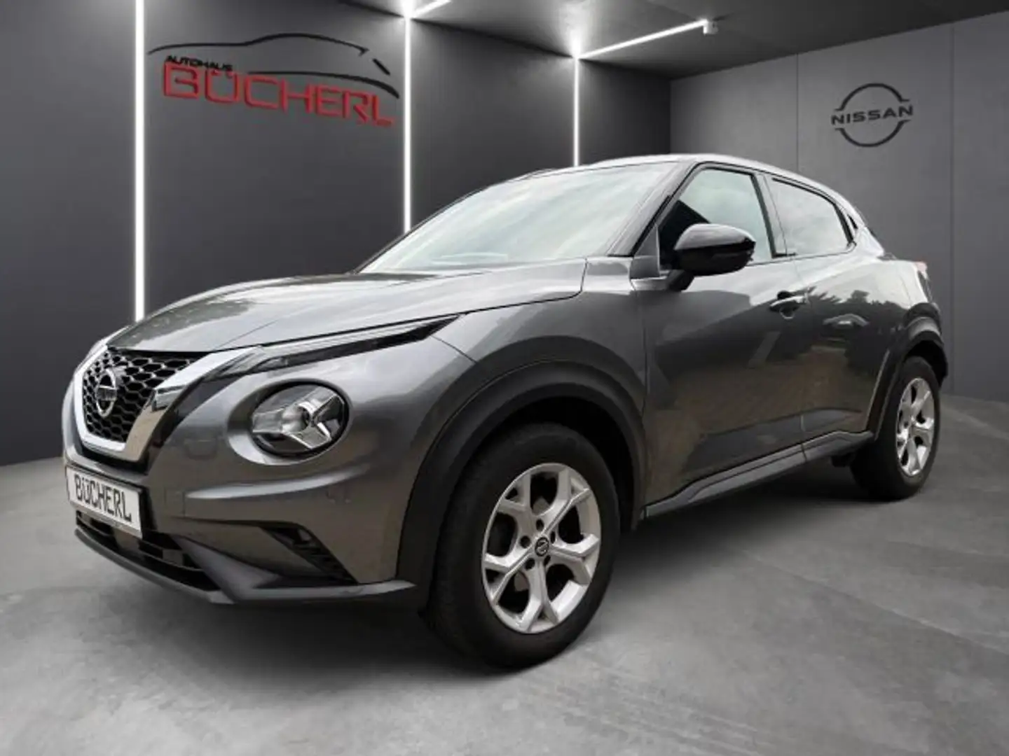 Nissan Juke N-Connecta 360°Kam, abneh. AHK, Winterpaket Grey - 2