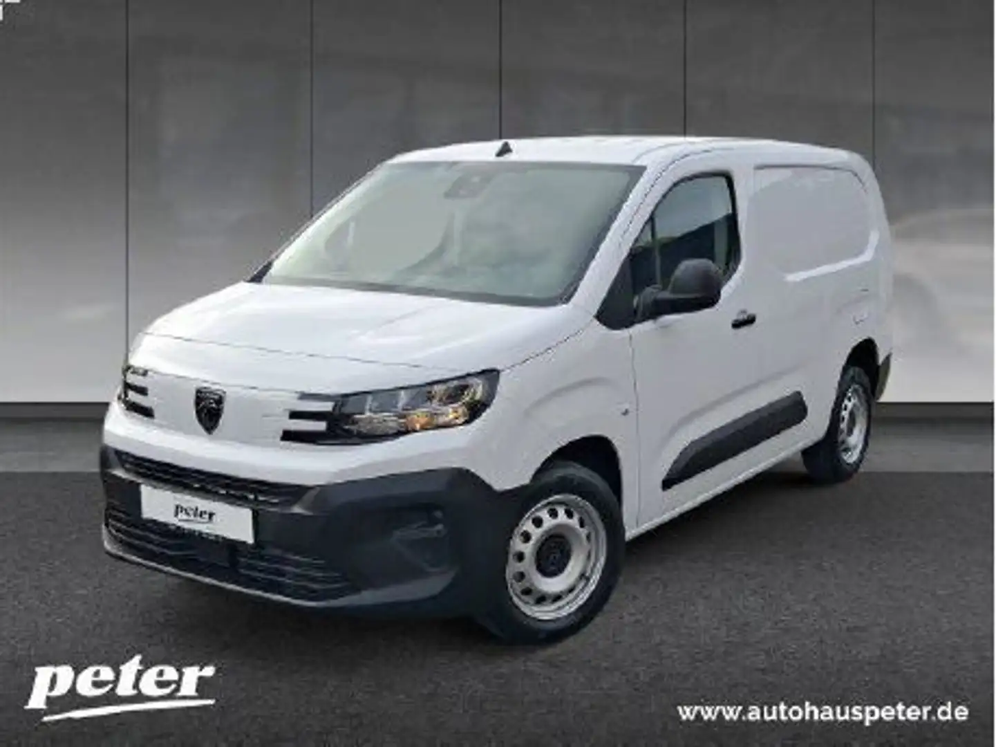Peugeot Partner L2 BHDi 100 LED+PTS Blanc - 1