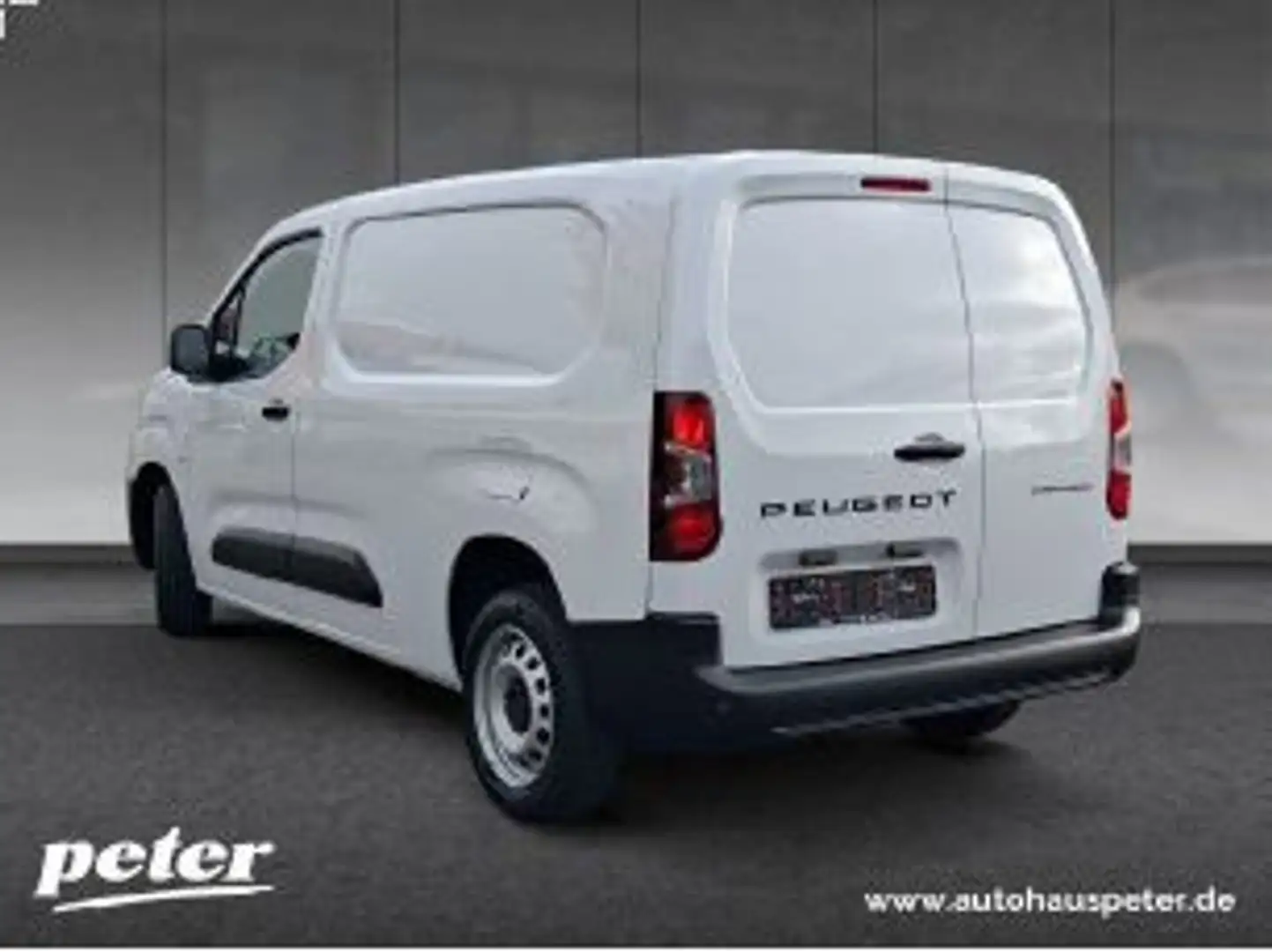 Peugeot Partner L2 BHDi 100 LED+PTS Blanc - 2