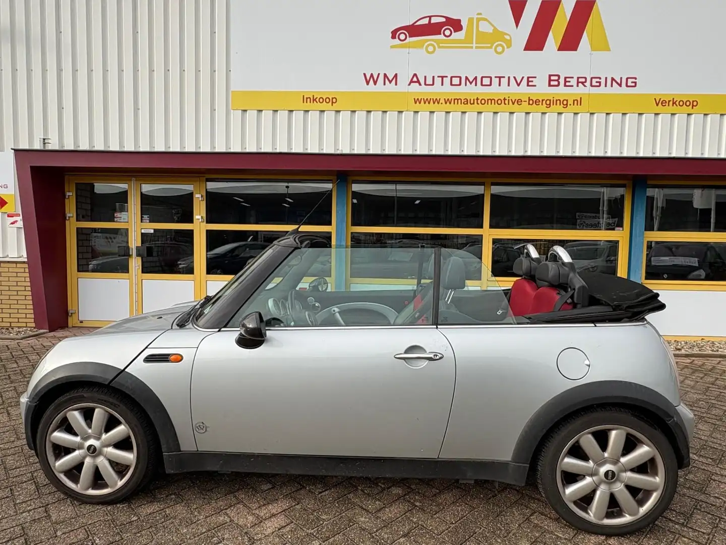 MINI One Cabrio Mini 1.6 Pepper CABRIO APK T/M 11-10-2026 Gris - 2