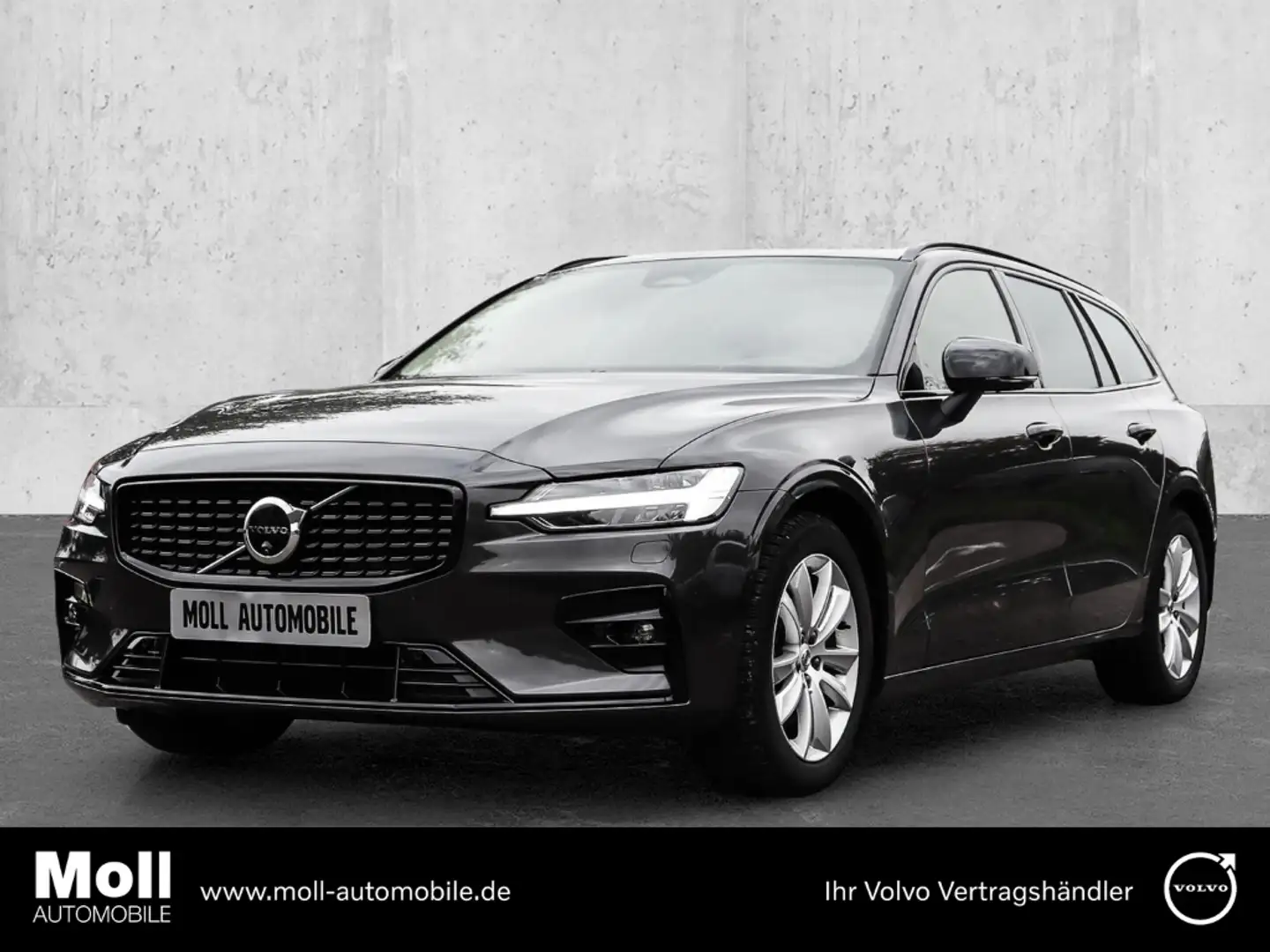 Volvo V60 Kombi Plus Dark B4 Benzin EU6e Digitales Cockpit M Grau - 1