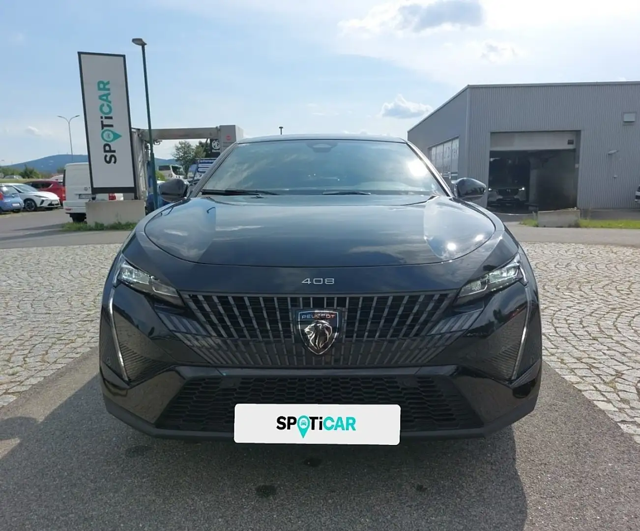 Peugeot 408 PureTech 130 S&S EAT8 GT Schwarz - 2
