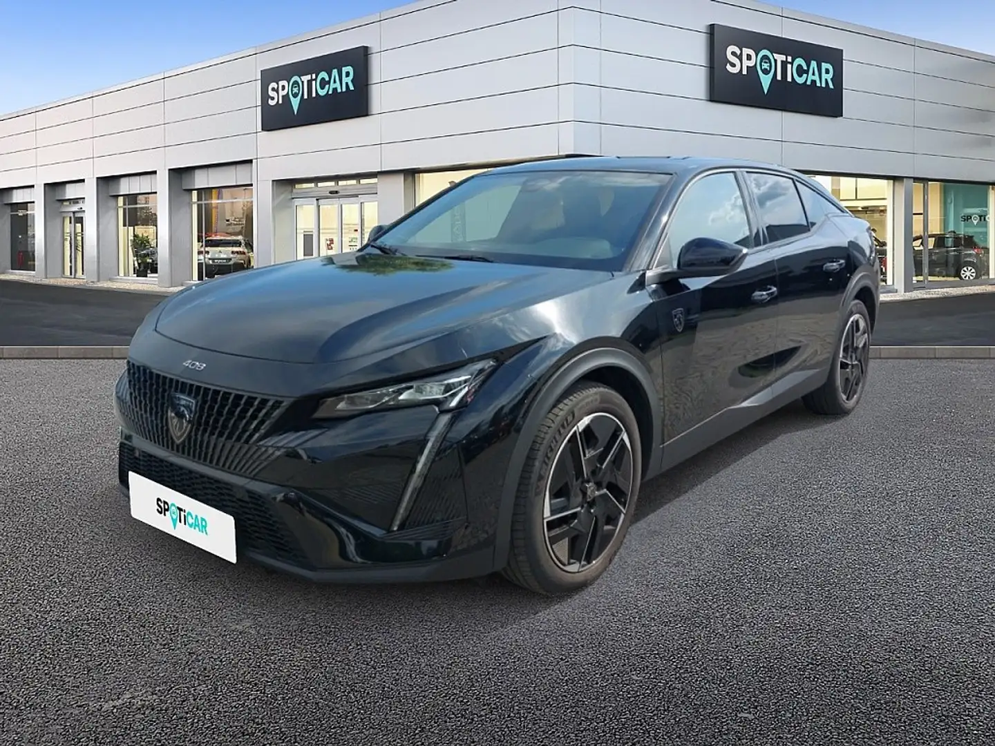 Peugeot 408 PureTech 130 S&S EAT8 GT Schwarz - 1