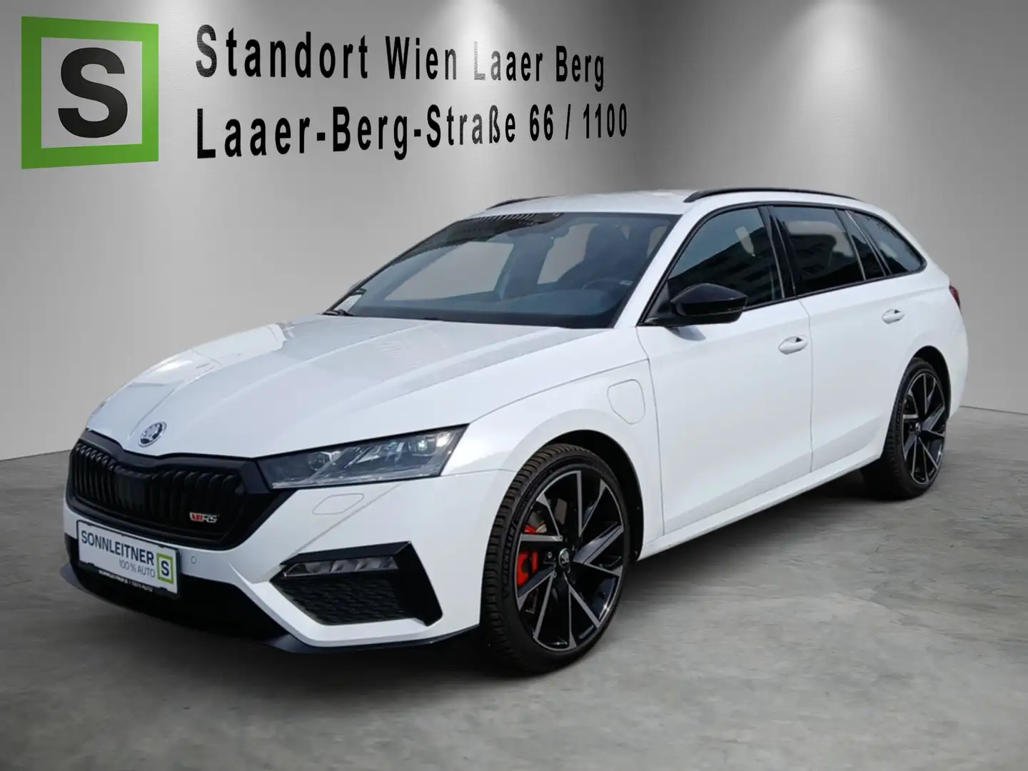 Skoda Octavia OCTAVIA Combi RS 1,4 TSI Weiß - 1