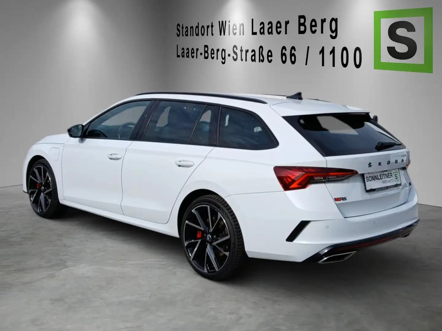 Skoda Octavia OCTAVIA Combi RS 1,4 TSI Weiß - 2