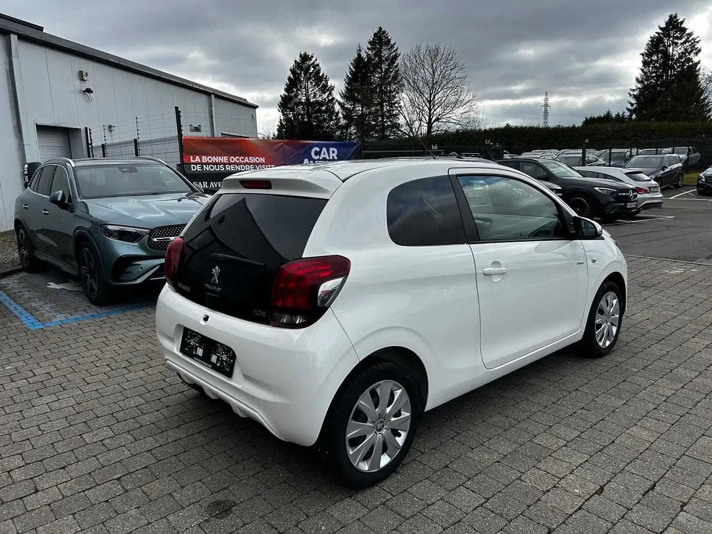 Peugeot 108 1.0 VTi Allure S&S (EU6.2) Weiß - 2