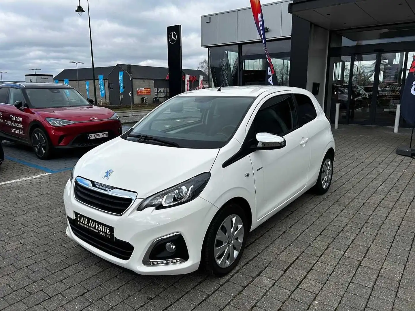 Peugeot 108 1.0 VTi Allure S&S (EU6.2) Wit - 1