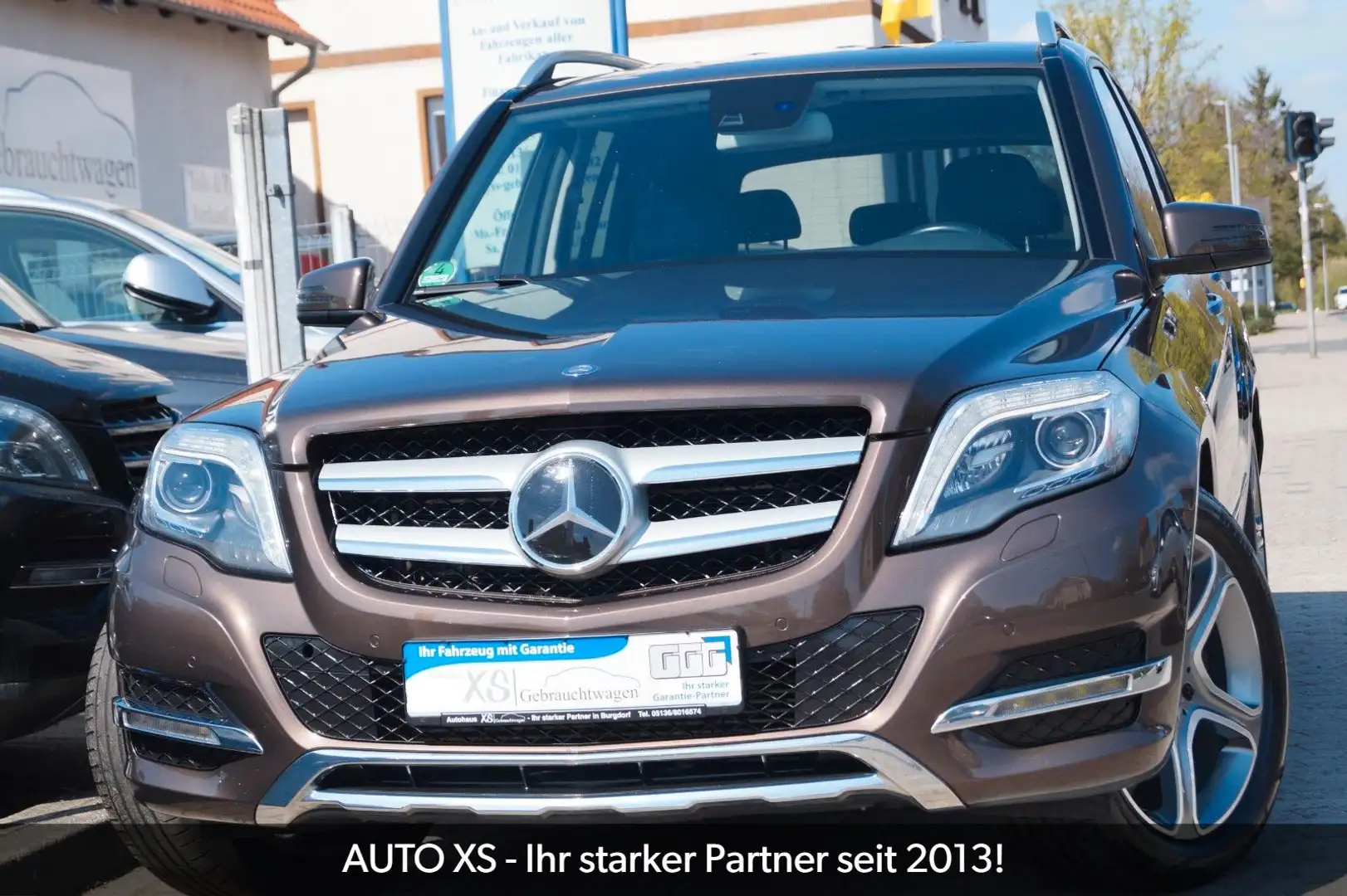 Mercedes-Benz GLK 350 CDI BE 4Matic 7G-Tronic Sportpaket 2.Hd Braun - 1