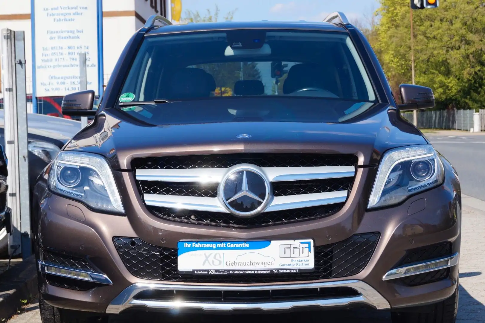 Mercedes-Benz GLK 350 CDI BE 4Matic 7G-Tronic Sportpaket 2.Hd Braun - 2