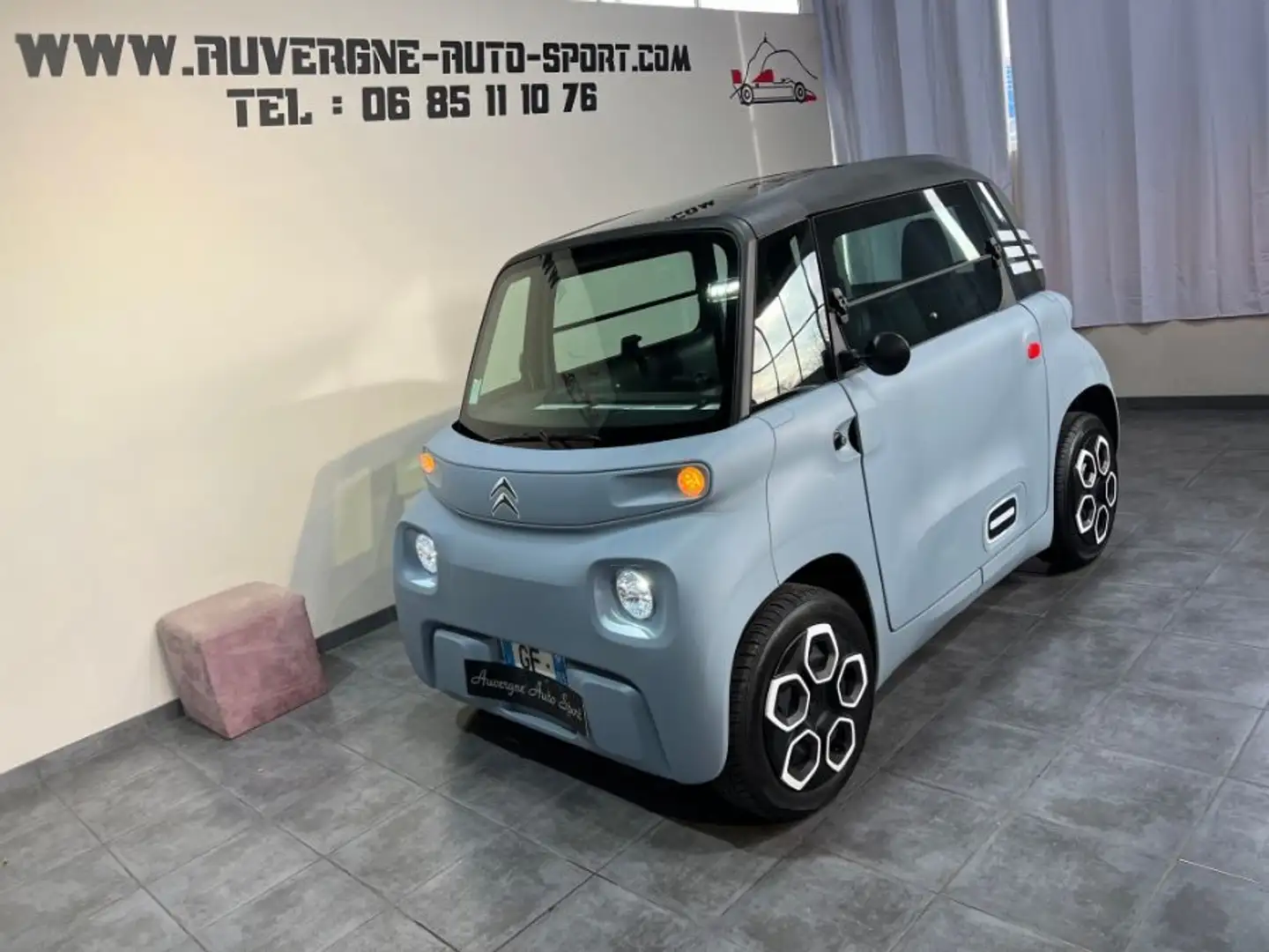 Citroen Ami MY 2 Szürke - 1