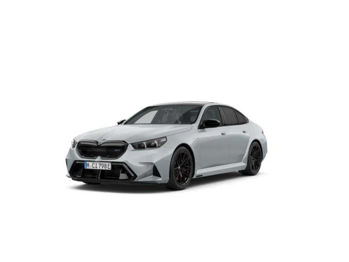 BMW M5 Volledig in PPF Gris - 1