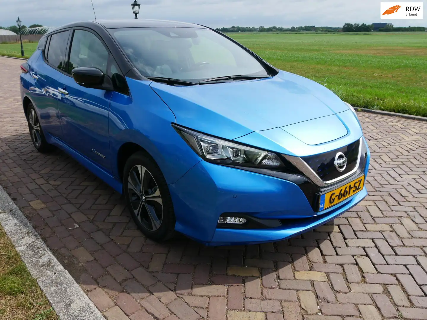 Nissan Leaf 3.Zero Limited Edition 62 kWh LEATHER NAV ** 12699 Blauw - 1