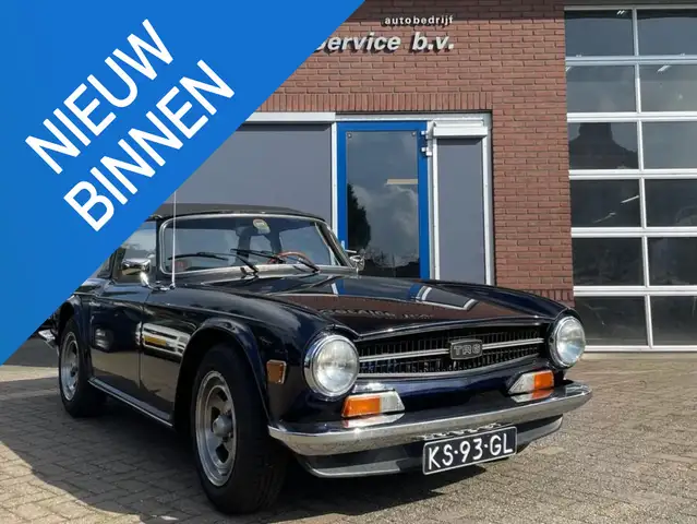 Triumph TR6 Soft Top - IN PRIJS VERLAAGD!
