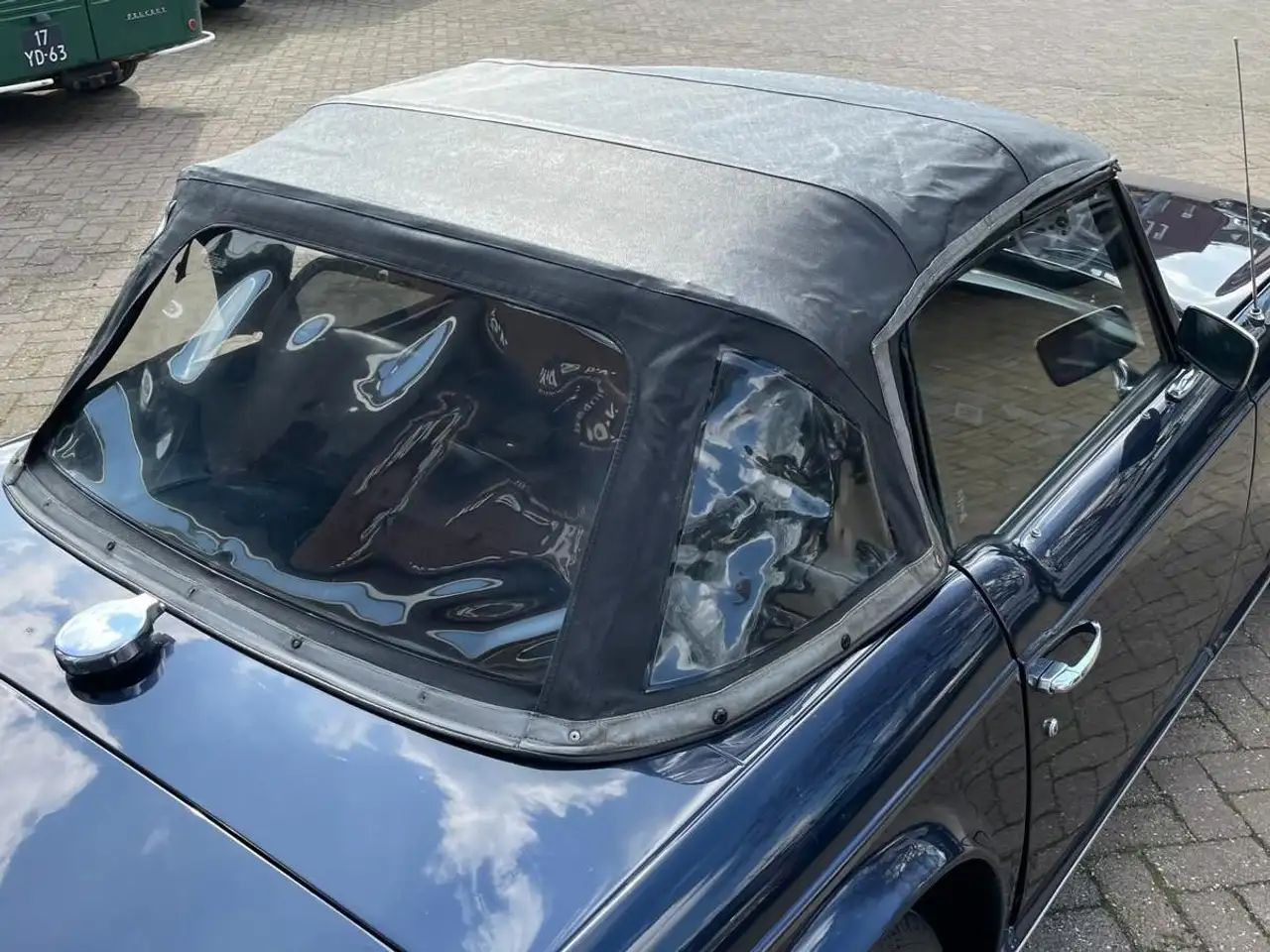 Triumph TR6 Soft Top | Technisch en optisch in topstaat! | Met, foto 12