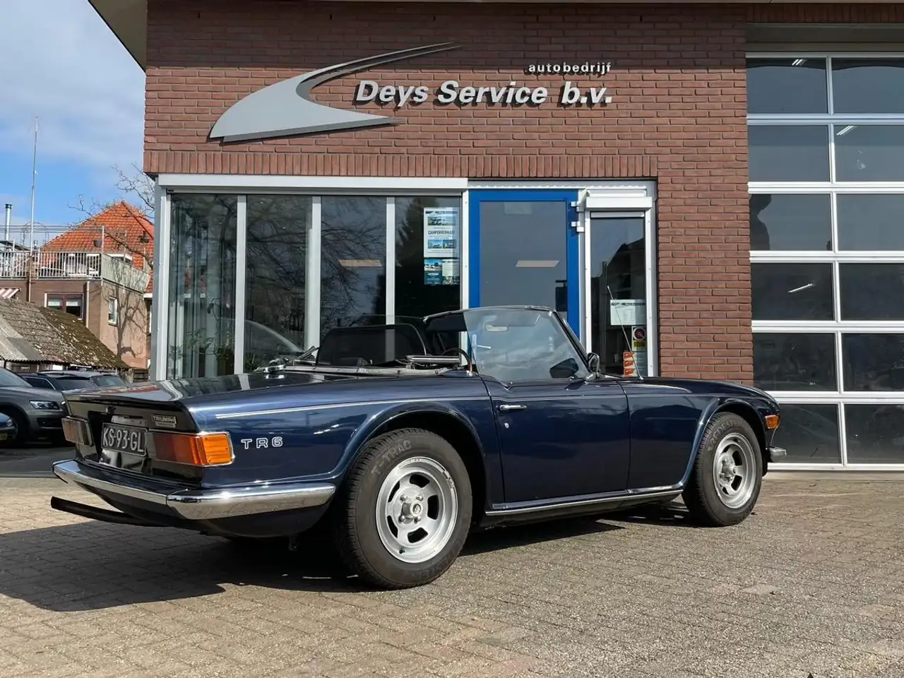 Triumph TR6 Soft Top | Technisch en optisch in topstaat! | Met, foto 6