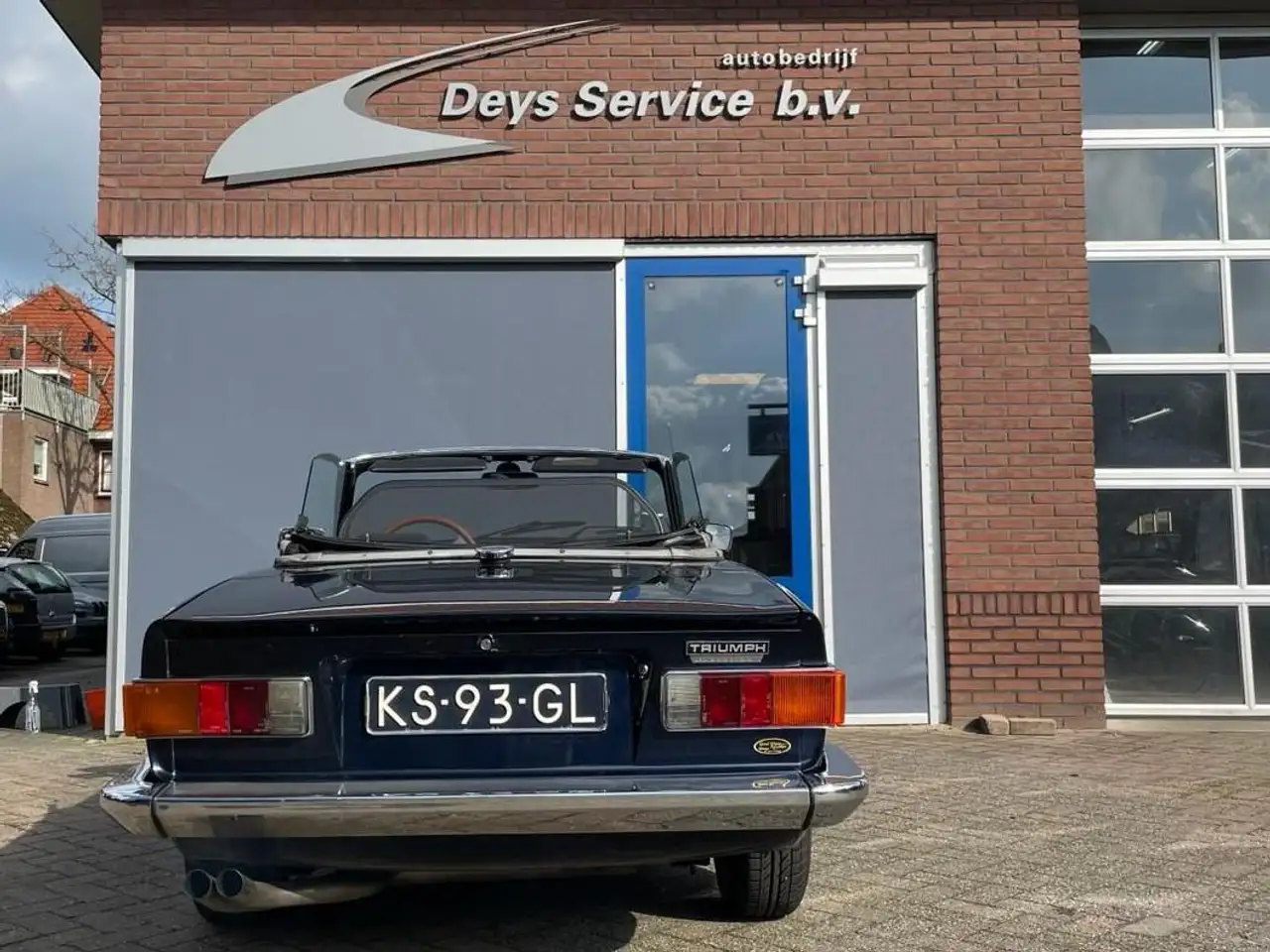 Triumph TR6 Soft Top | Technisch en optisch in topstaat! | Met, foto 9