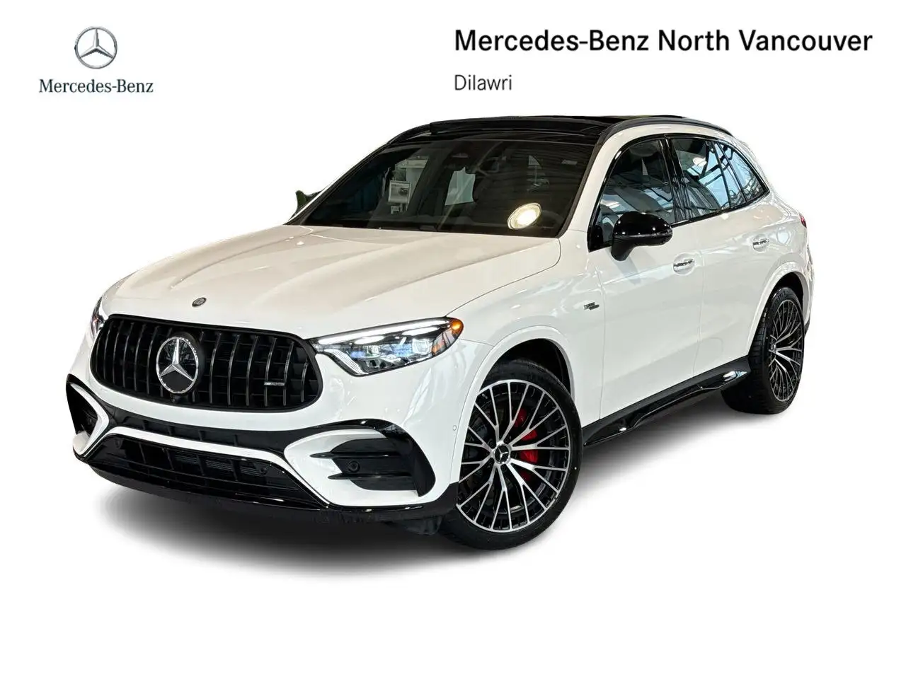 2026 Mercedes-Benz GLC