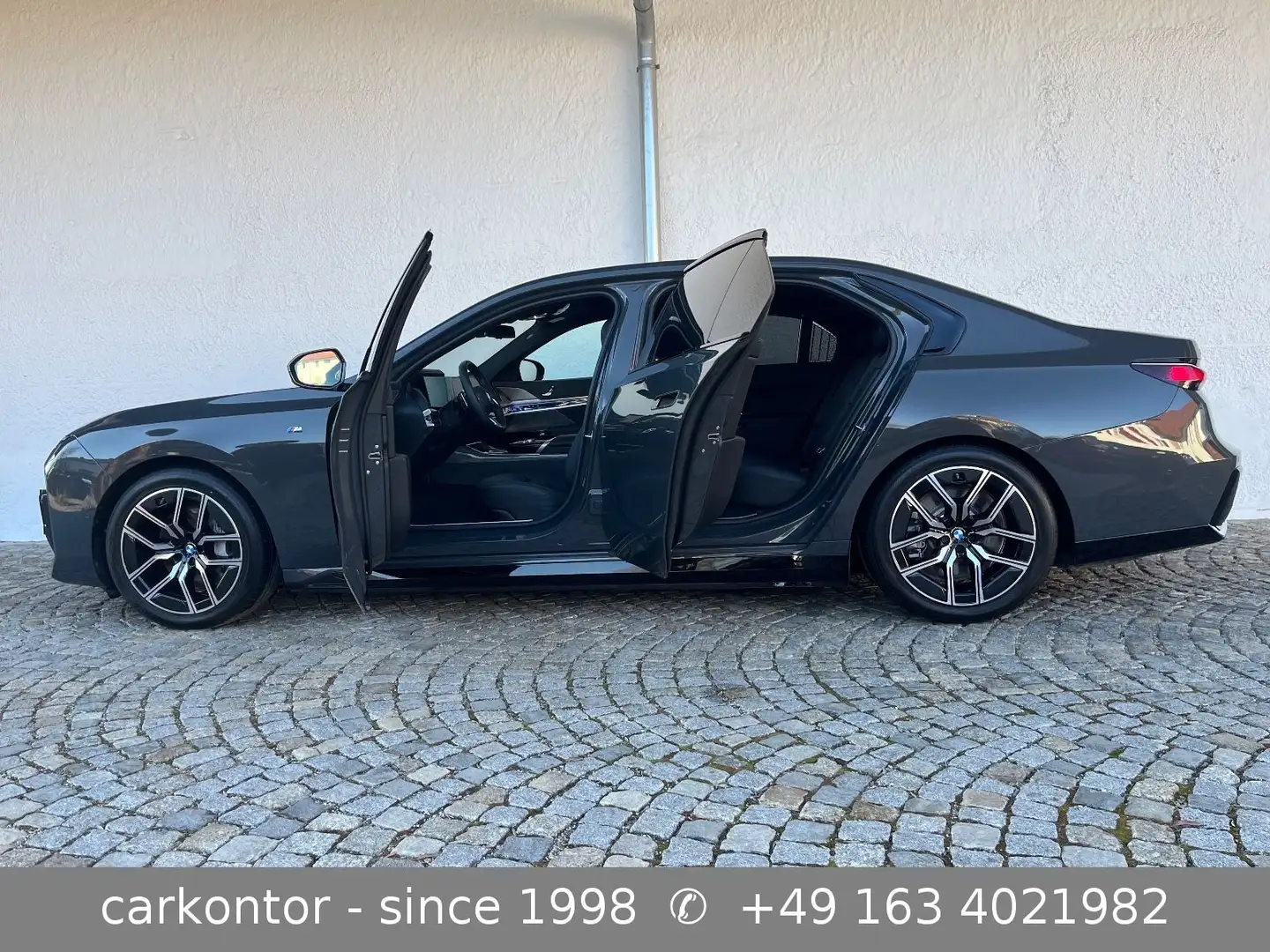 BMW i7 xDr. 60 *M SPORT*PANO SKY*BELÜFTUNG*2025* Grau - 1