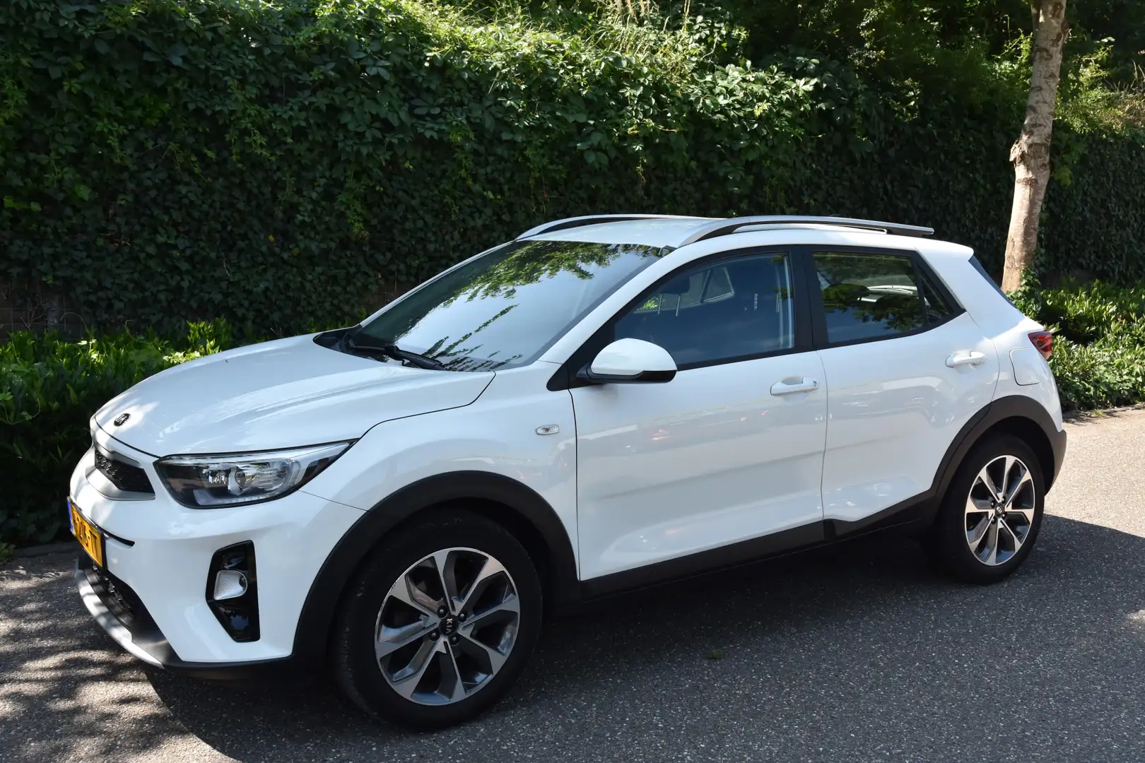 Kia Stonic 1.0 T-GDi DynamicLine | VERKOCHT Weiß - 2