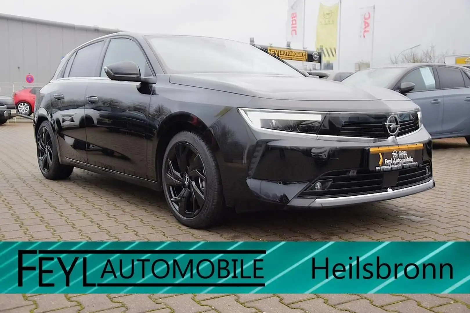 Opel Astra L Plug-In-Hybrid 1.6 T "Elegance" 5-tr. AT Noir - 1