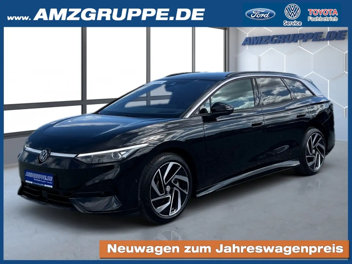Volkswagen ID.7 Tourer Pro IQ.DRIVE+ergoActive+MatrixLED Černá - 1