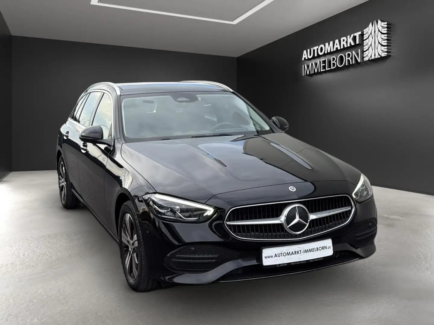 Mercedes-Benz C 300 T e Panorama*AHK*Kamera*LED*Sound*Leder Negru - 2