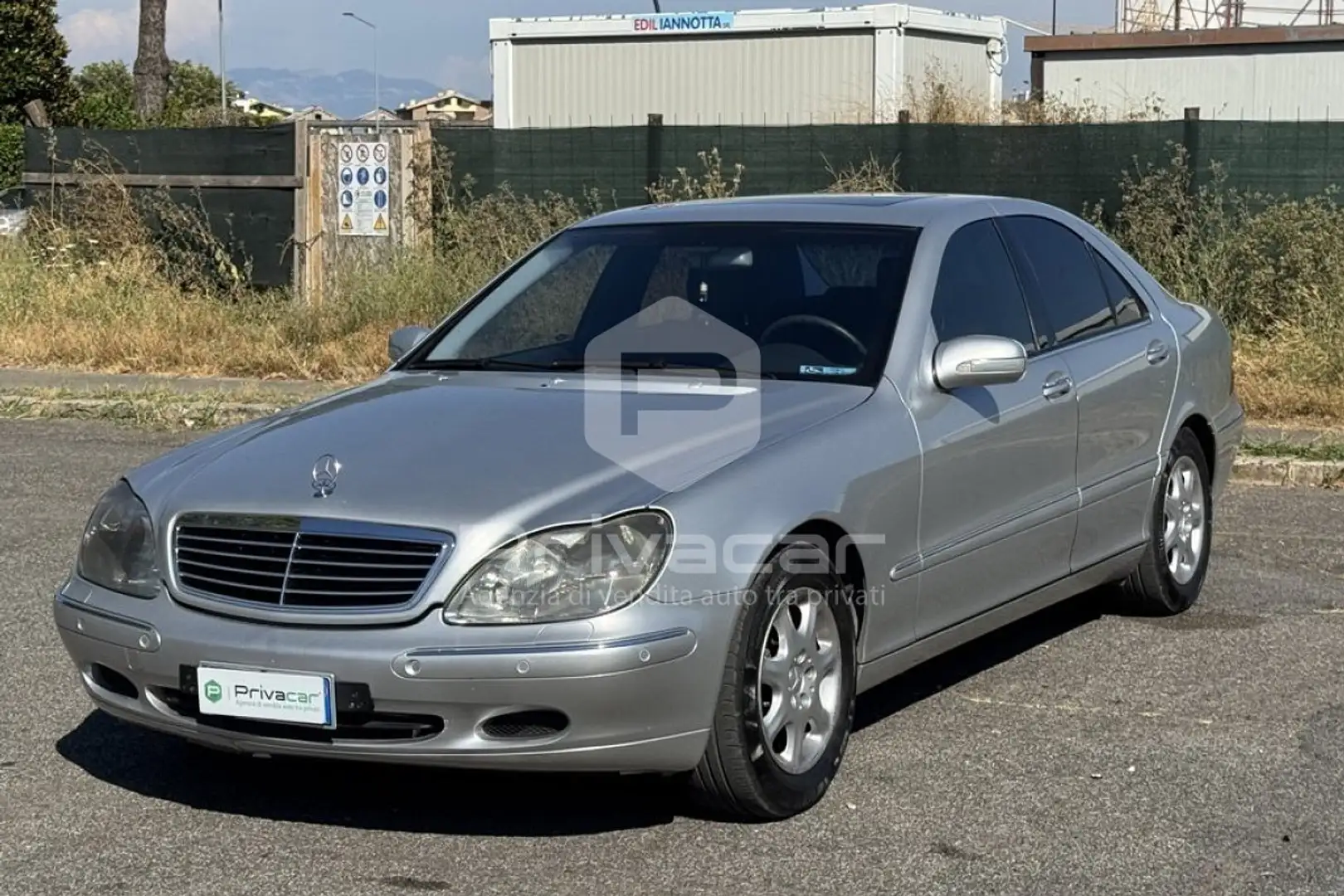 Mercedes-Benz S 320 S 320 CDI cat Argento - 1