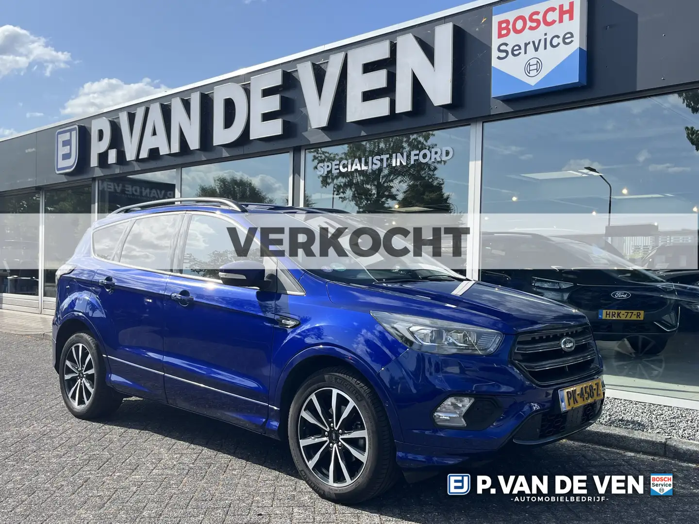 Ford Kuga 1.5 EcoBoost ST Line 150pk/110kW 6-bak | Bi-Xenon Blauw - 1