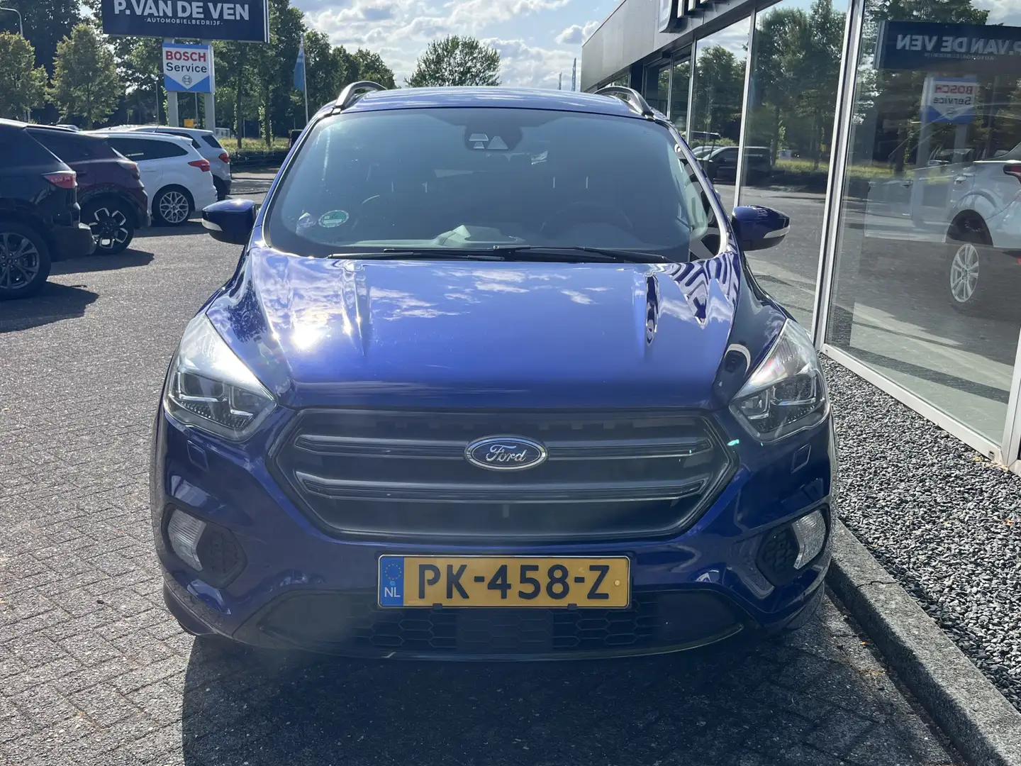Ford Kuga 1.5 EcoBoost ST Line Blauw - 2