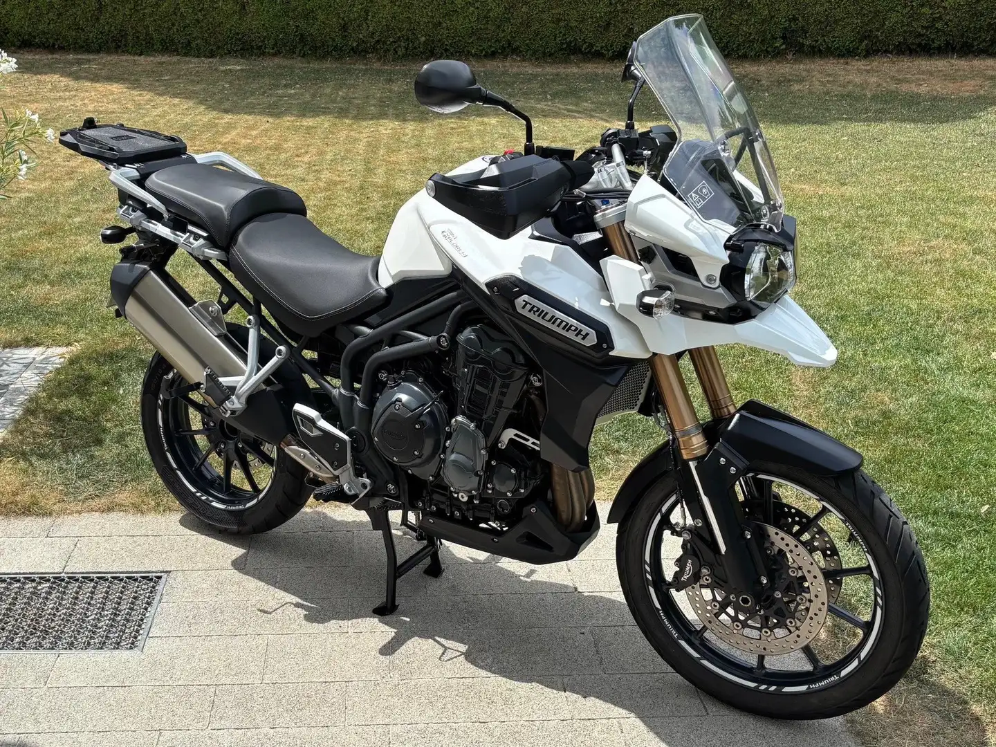 Triumph Tiger Explorer 1200 Wit - 2