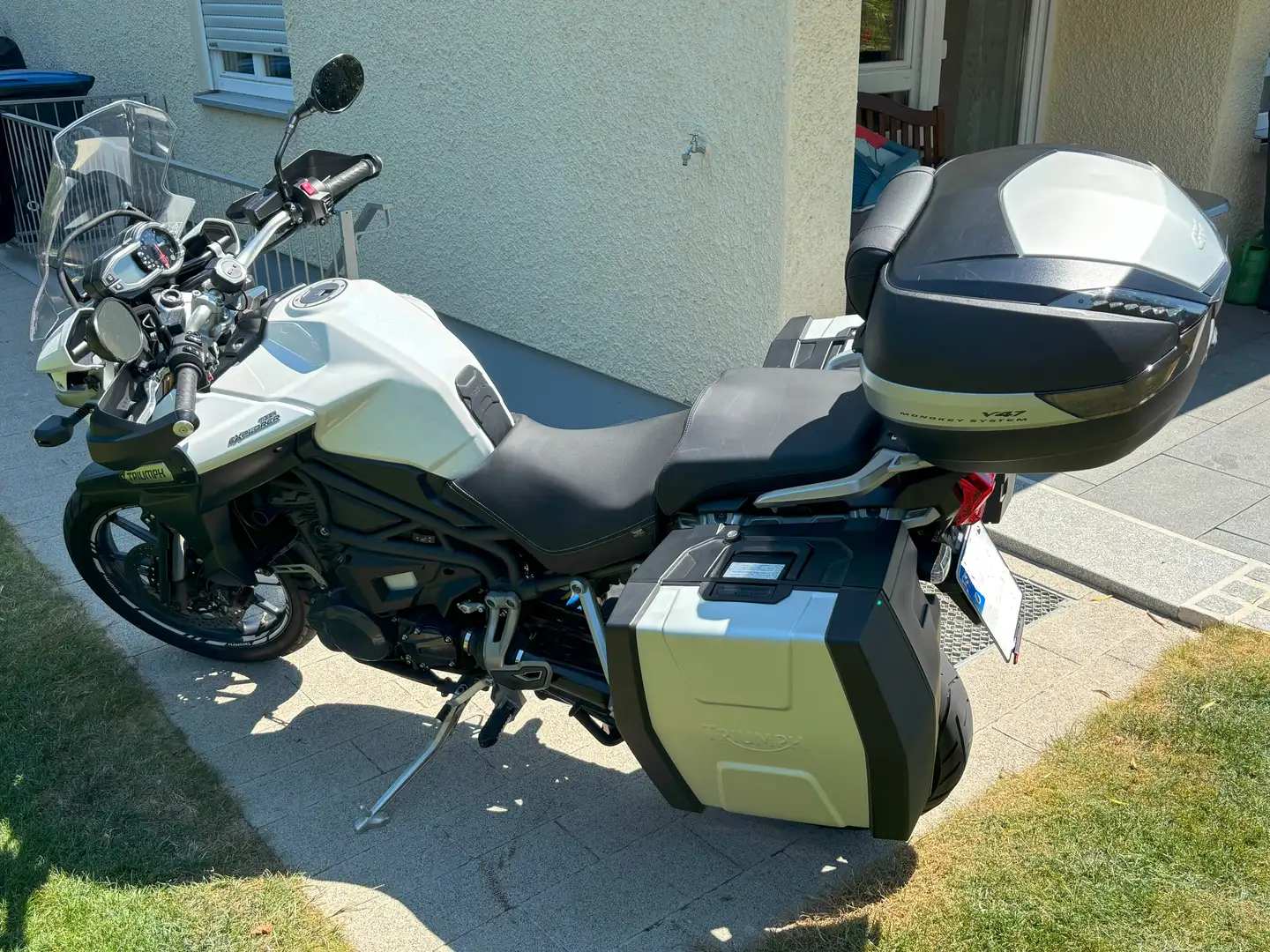 Triumph Tiger Explorer 1200 Wit - 1