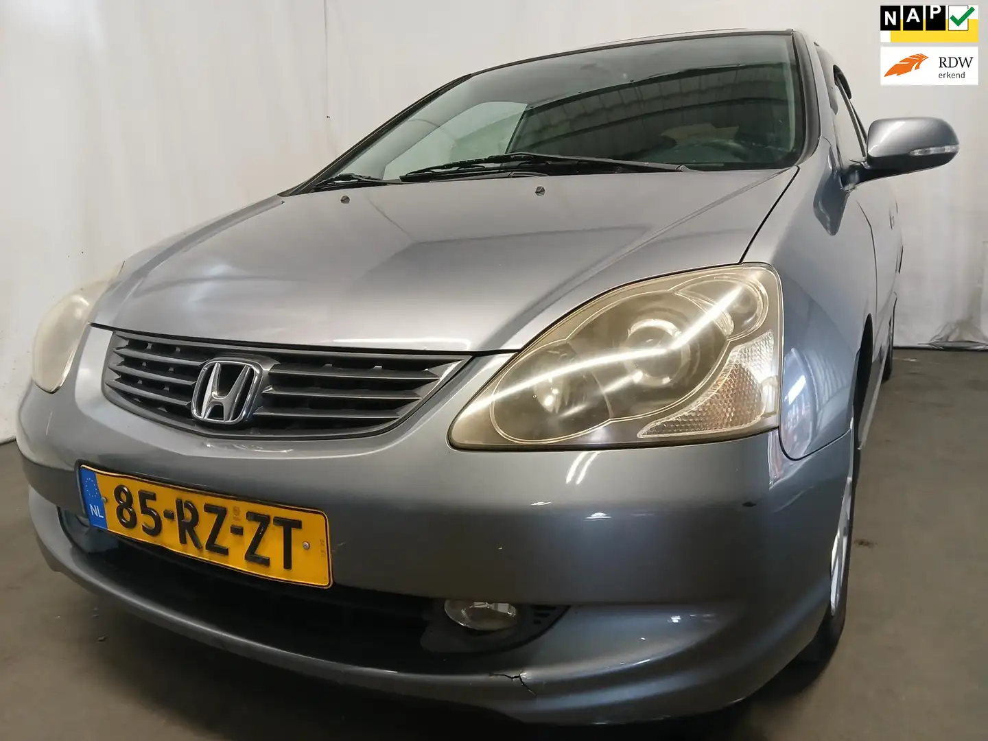 Honda Civic 1.6i ES AIRCO! Grey - 1