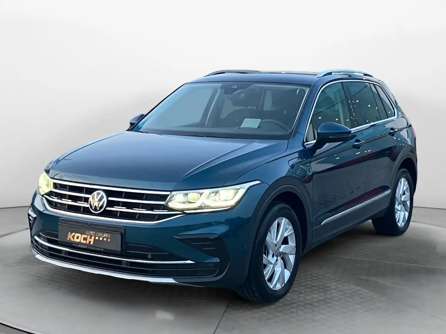 Volkswagen Tiguan eHybrid DSG Elegance AHK LED Navi Blau - 2