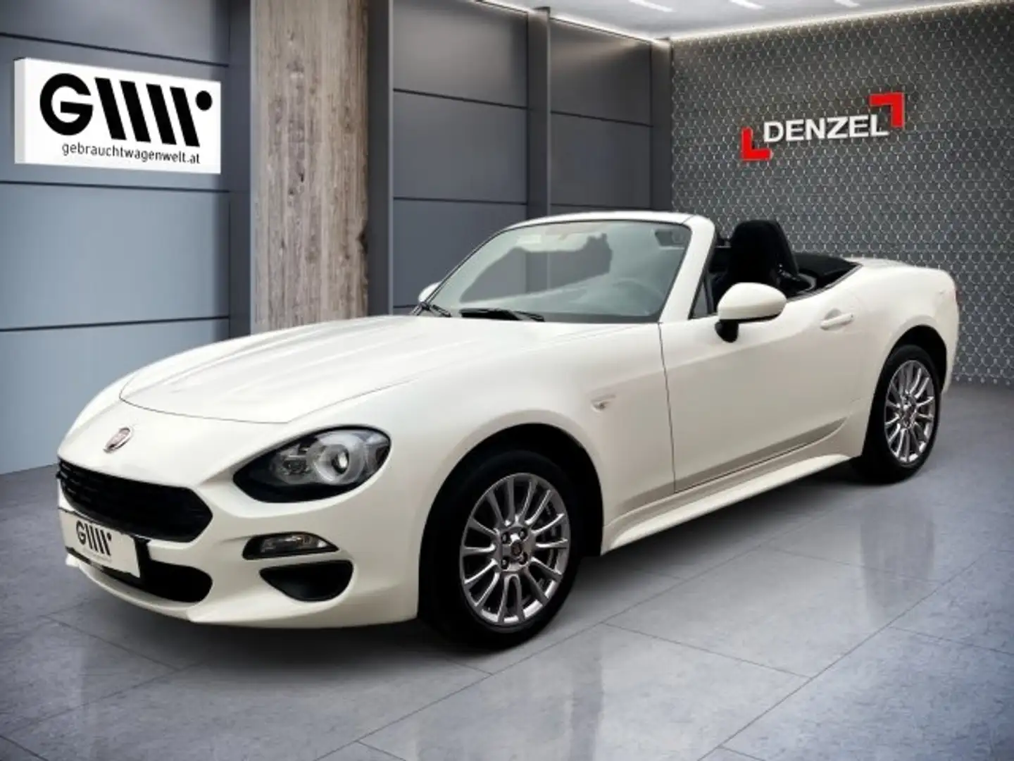 Fiat 124 Spider 124 Spider Blanc - 1