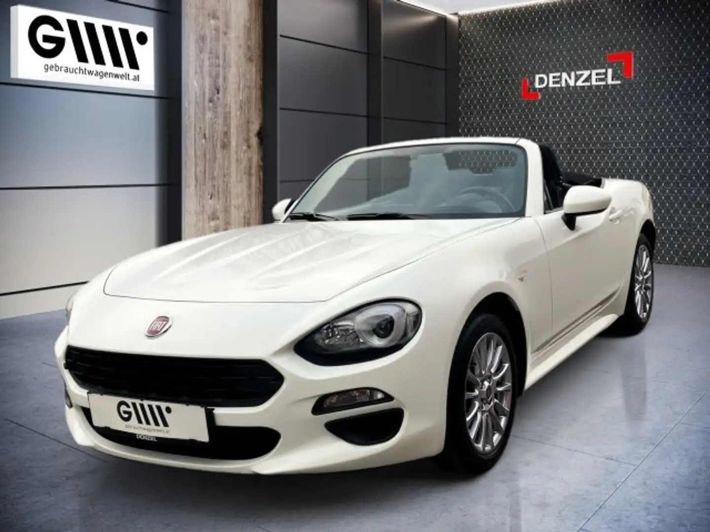 Fiat 124 Spider 124 Spider Weiß - 2