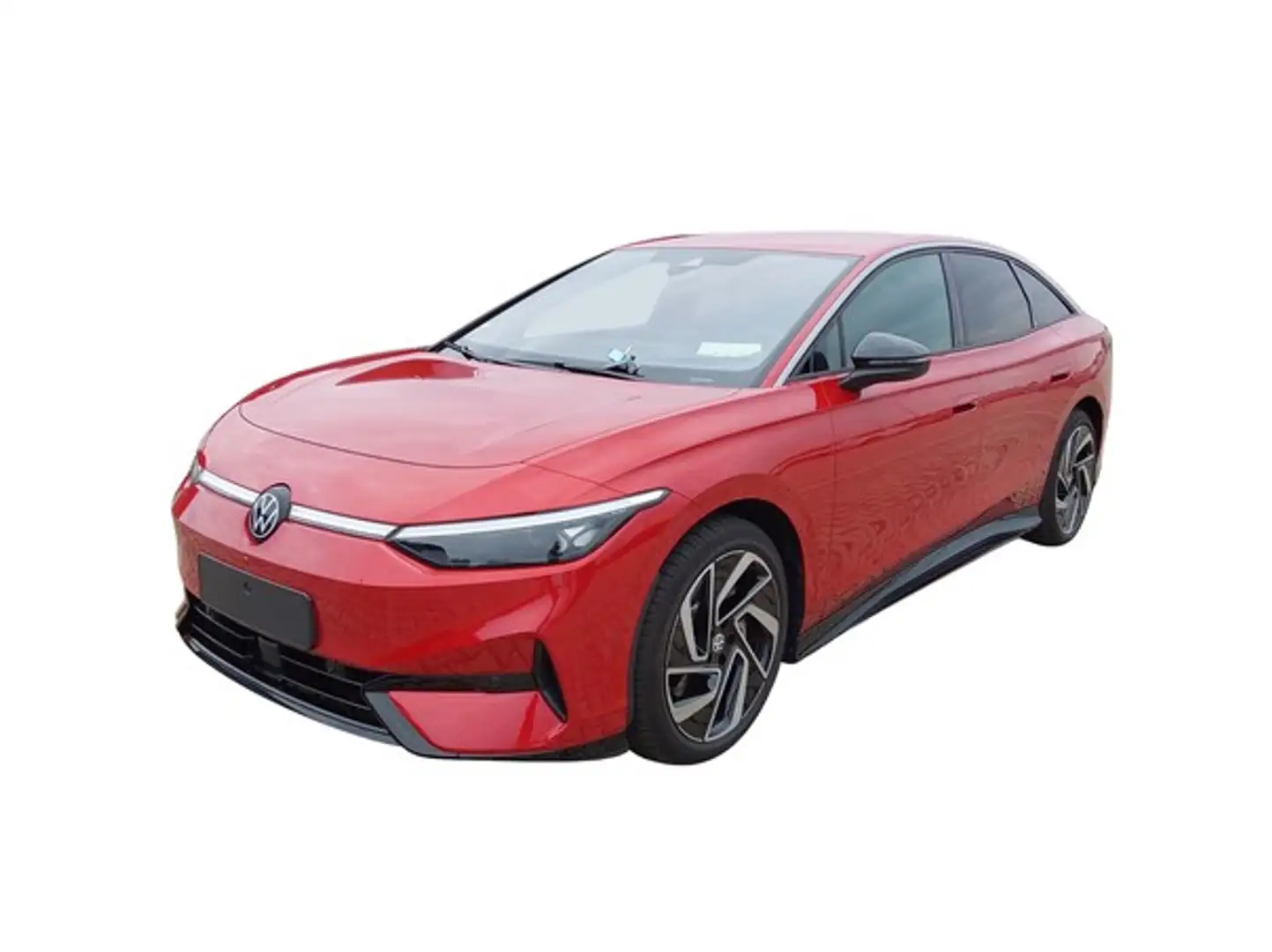 Volkswagen ID.7 Pro Navi AHK 360° IQ.Light Massage Wärmepumpe AHK Rot - 2