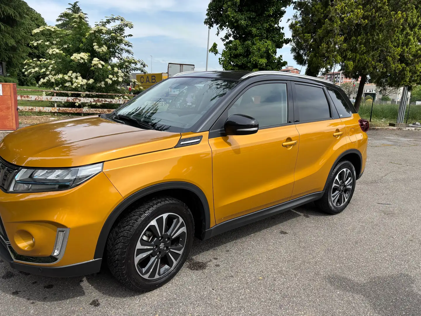 Suzuki Vitara Vitara II 2018 1.5h 140v Starview 2wd auto - 2