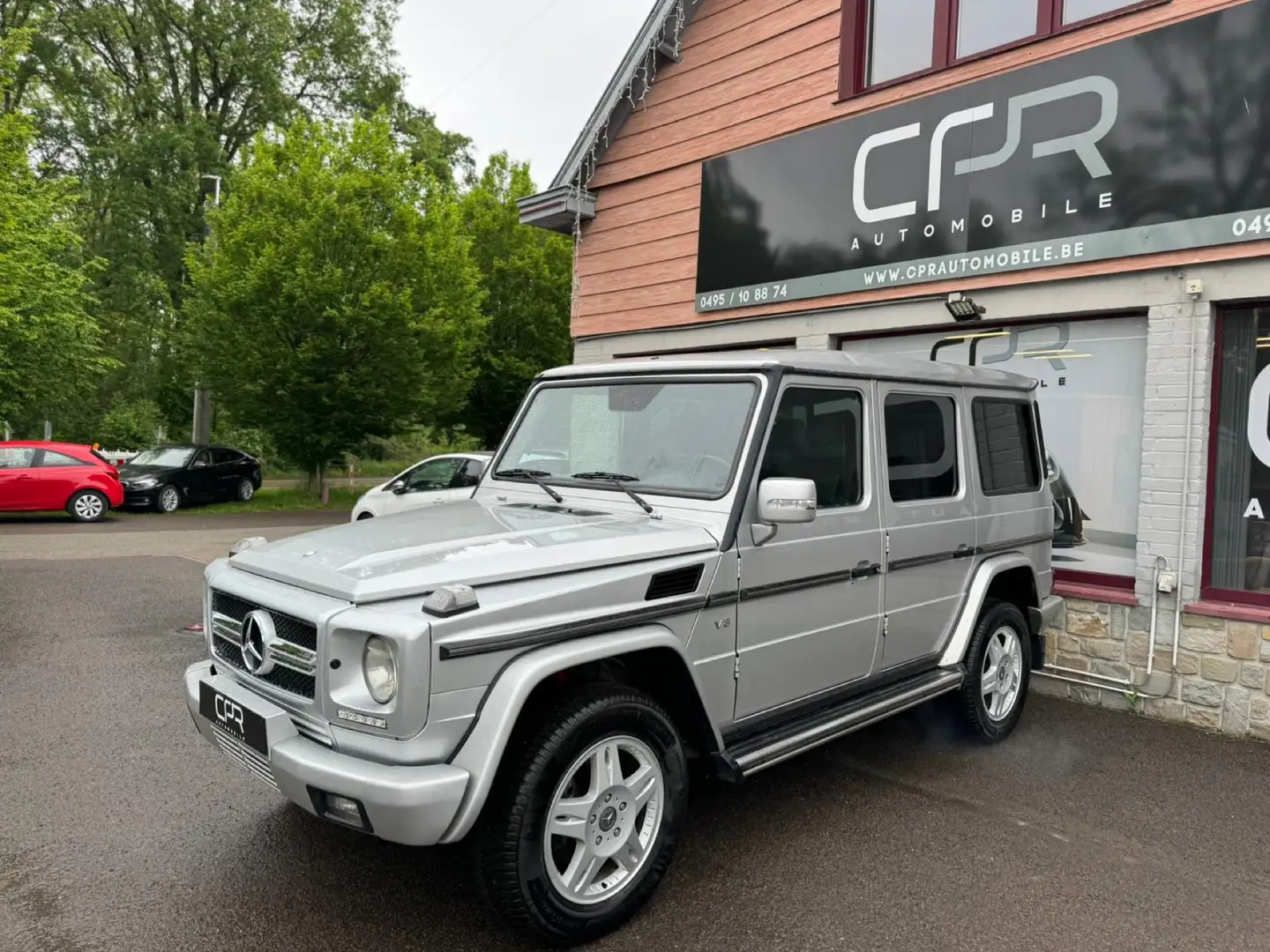 Mercedes-Benz G 400 CDI * TOIT OUVRANT * ATT REMORQUE * CUIR * CLIM * Šedá - 1