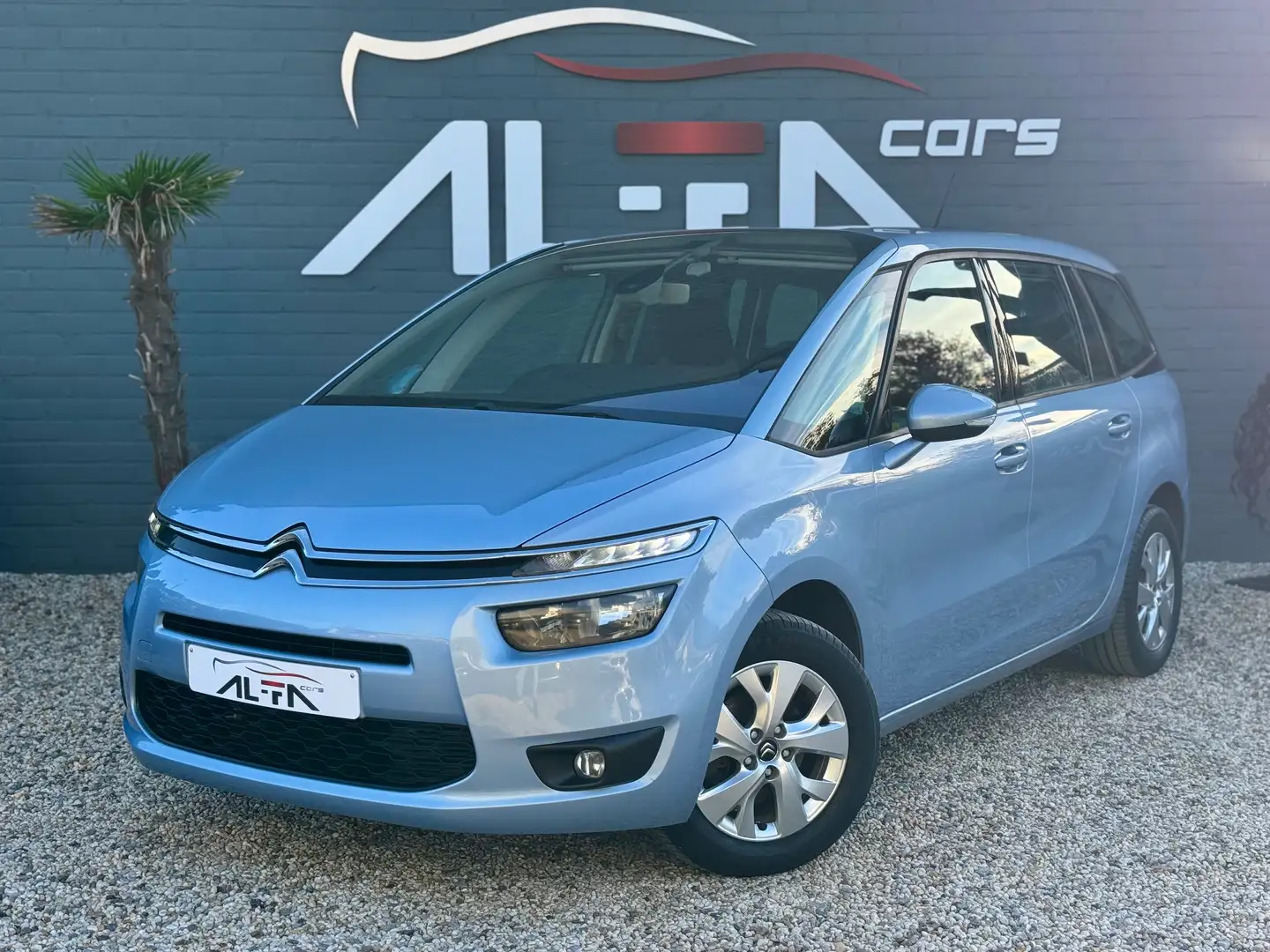 Citroen Grand C4 Picasso 1.6 BlueHDi Business GPS 7 Places **Garantie✅ Bleu - 1