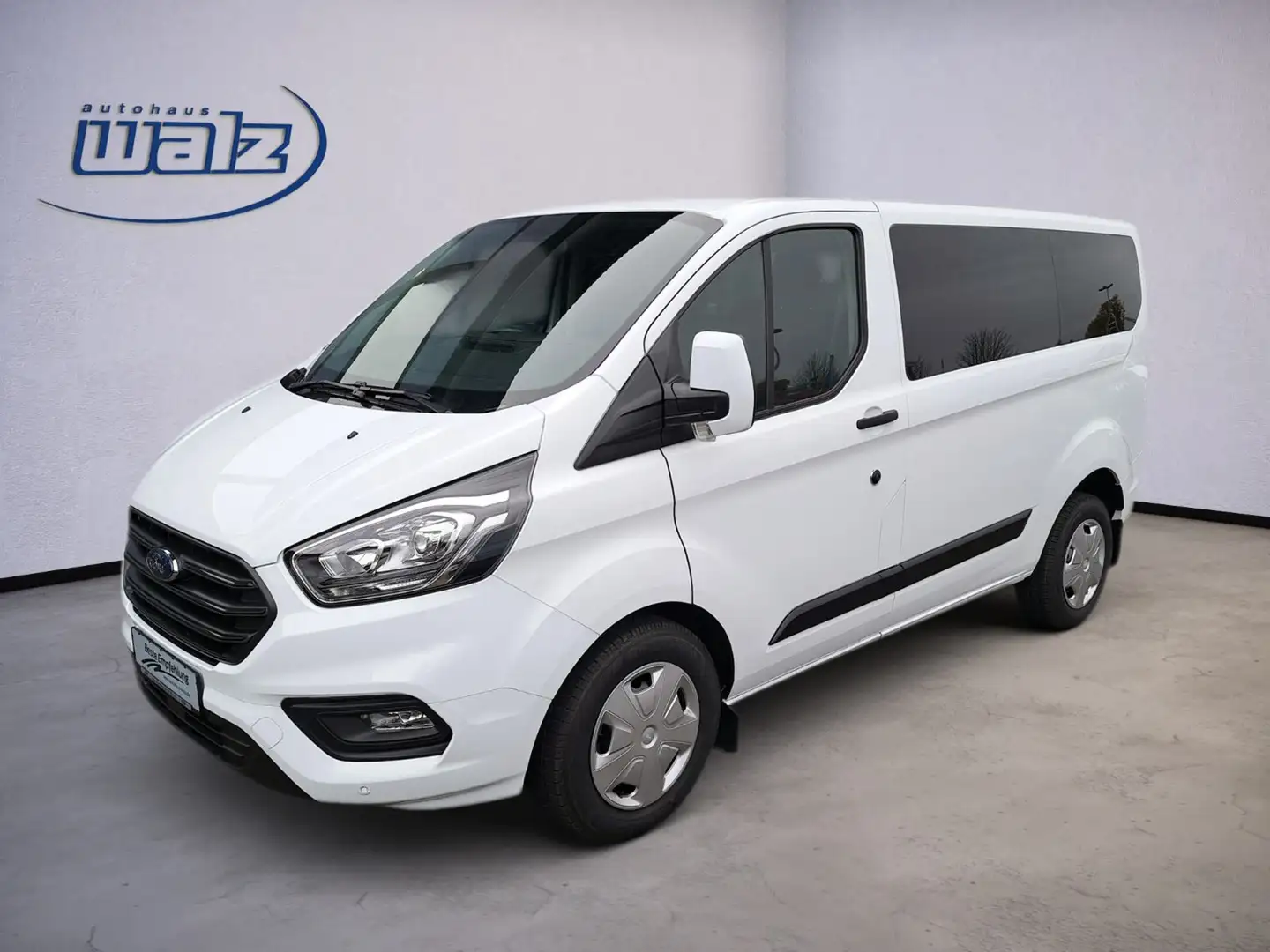 Ford Transit Custom Kombi 320 L1 Trend Aut. 9-Sitzer+KLIMA+PDC Blanco - 1