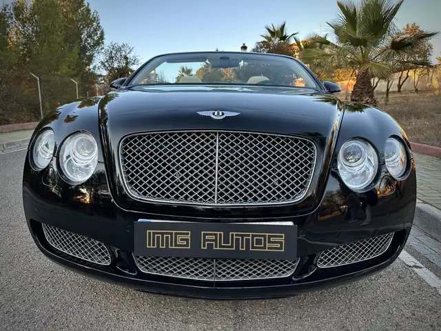 Bentley Continental GT Descapotable Automático de 2 Puertas