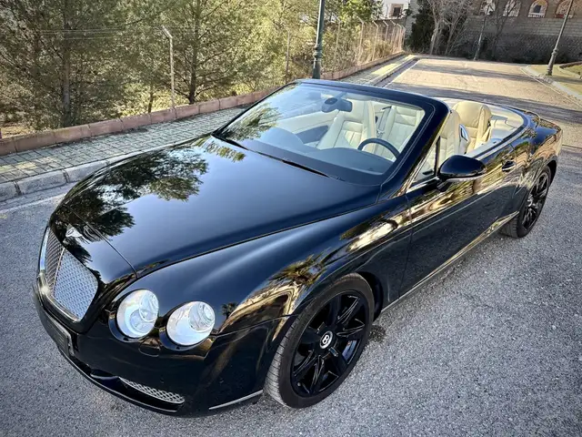 Bentley Continental GT Descapotable Automático de 2 Puertas