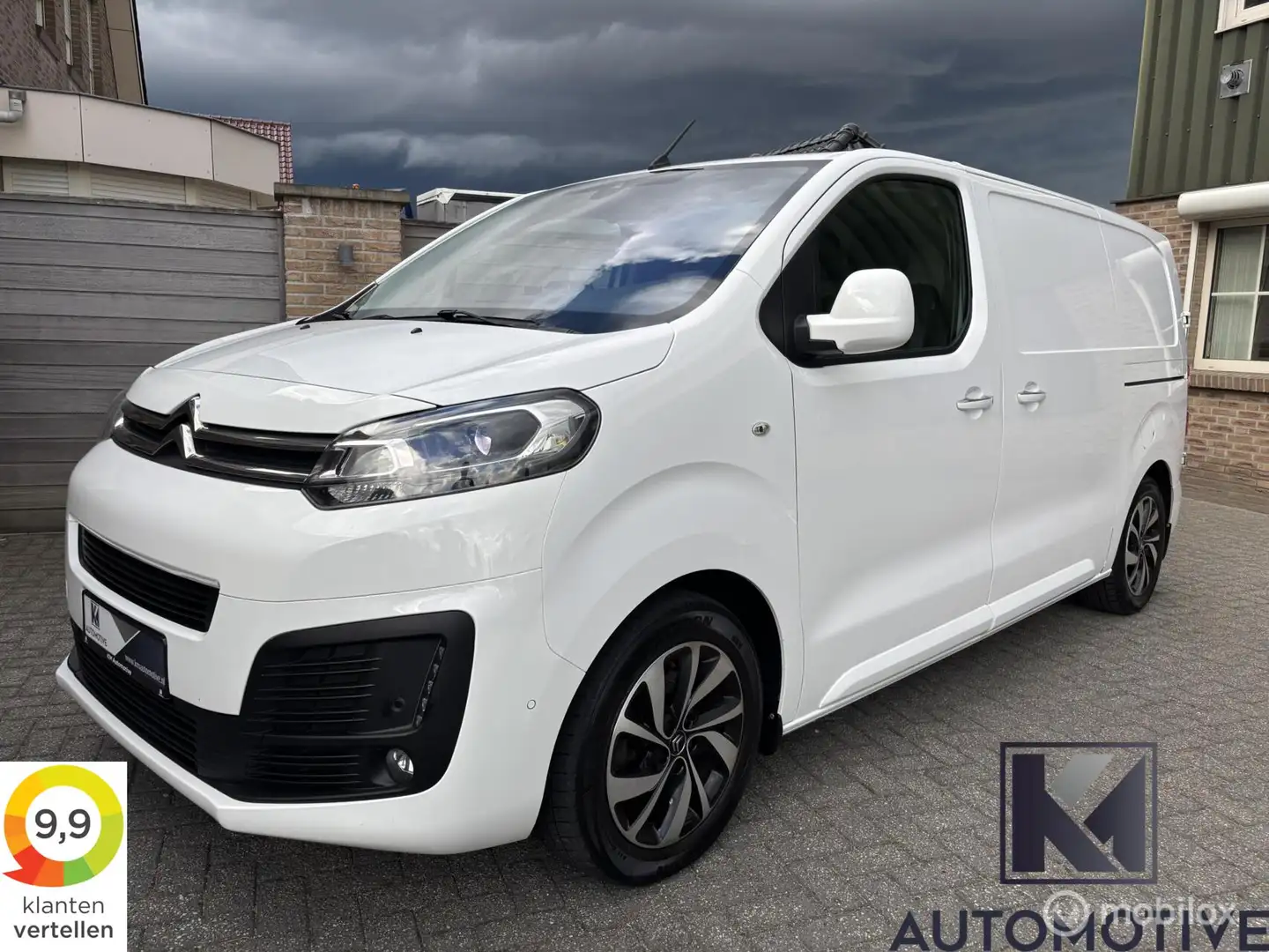 Citroen Jumpy bestel 2.0 BlueHDI 180pk Sport Automaat|2x elect s Bianco - 1