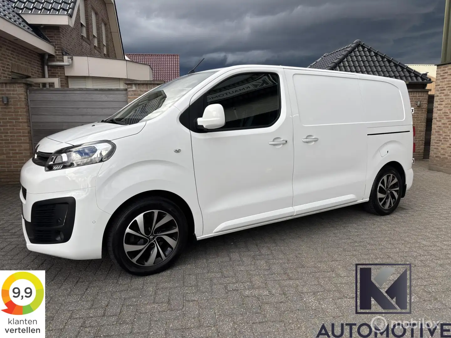 Citroen Jumpy bestel 2.0 BlueHDI 180pk Sport Automaat|2x elect s Bianco - 2