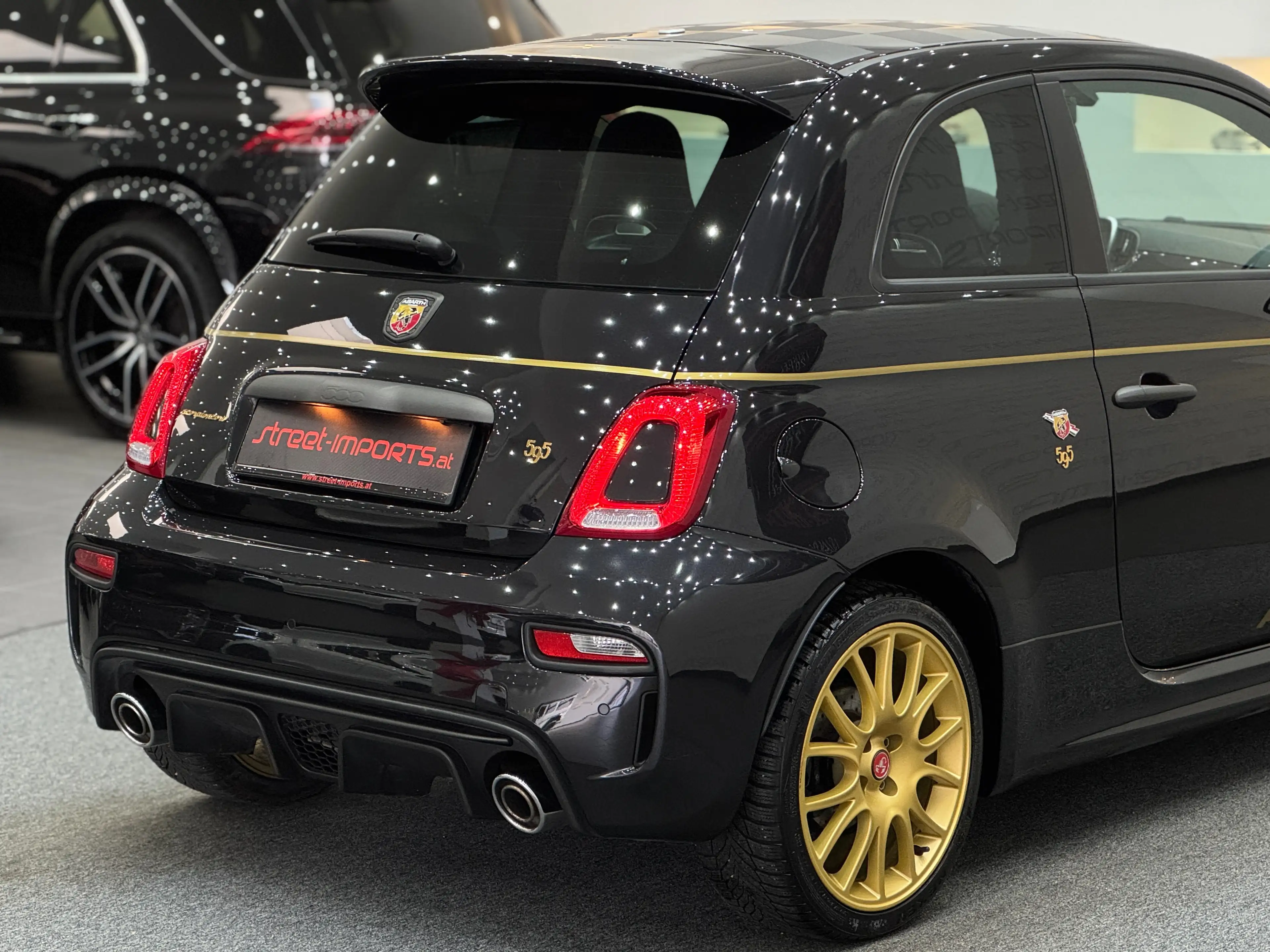 Abarth 595 Scorpioneoro *Schalter*Sondermodell*Bi-Xenon* — photo 9