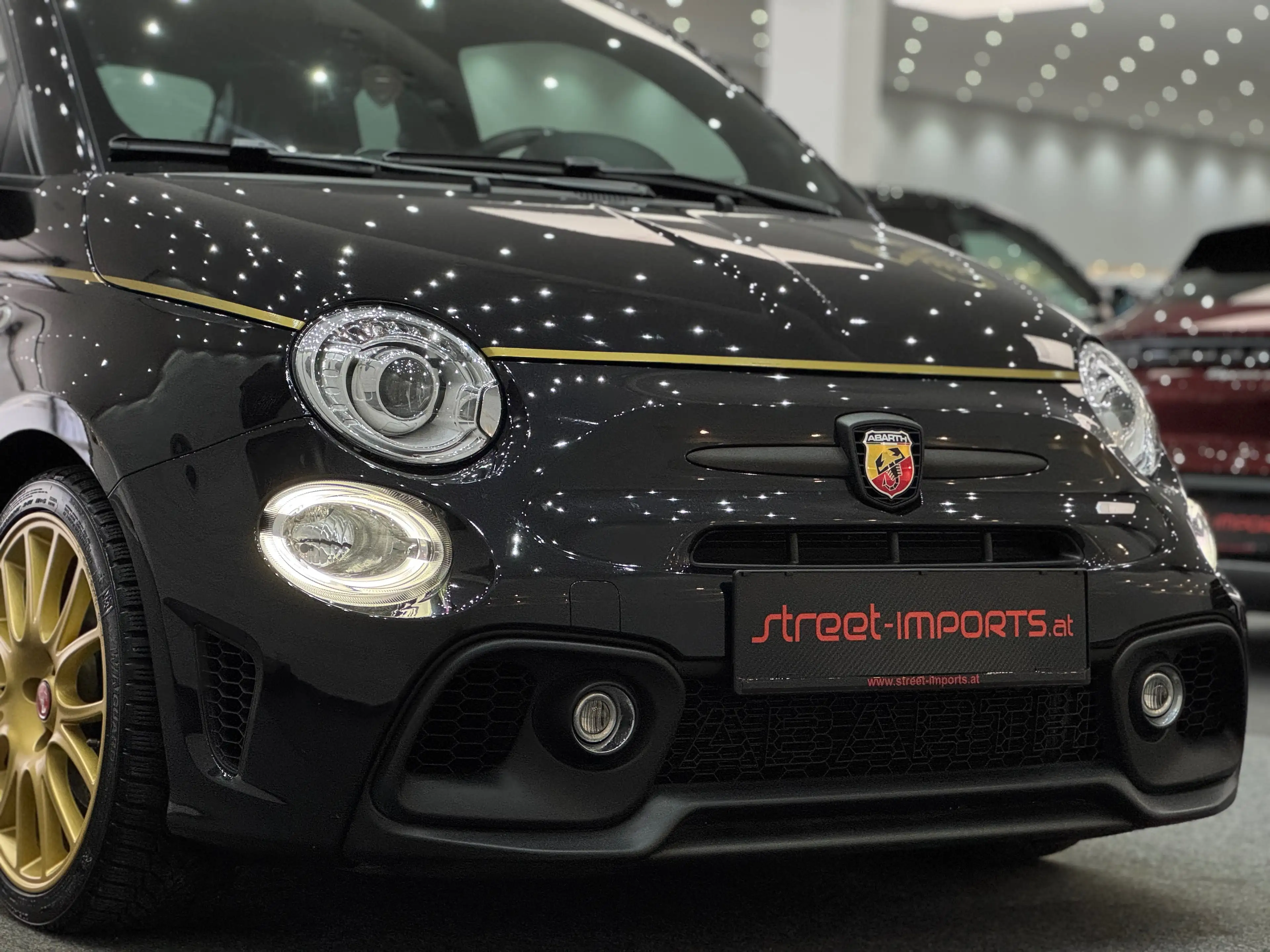 Abarth 595 Scorpioneoro *Schalter*Sondermodell*Bi-Xenon* — photo 11