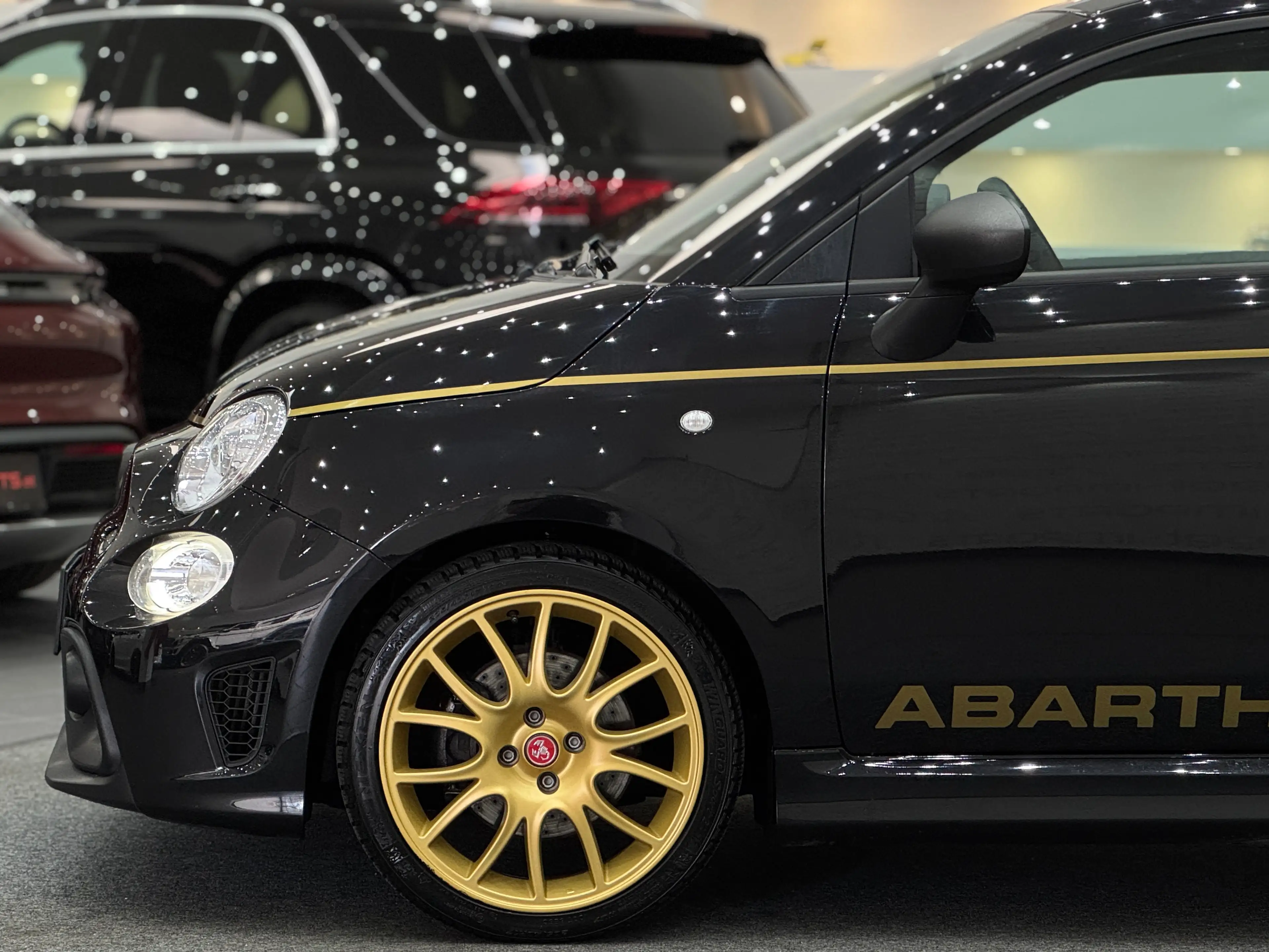 Abarth 595 Scorpioneoro *Schalter*Sondermodell*Bi-Xenon* — photo 8