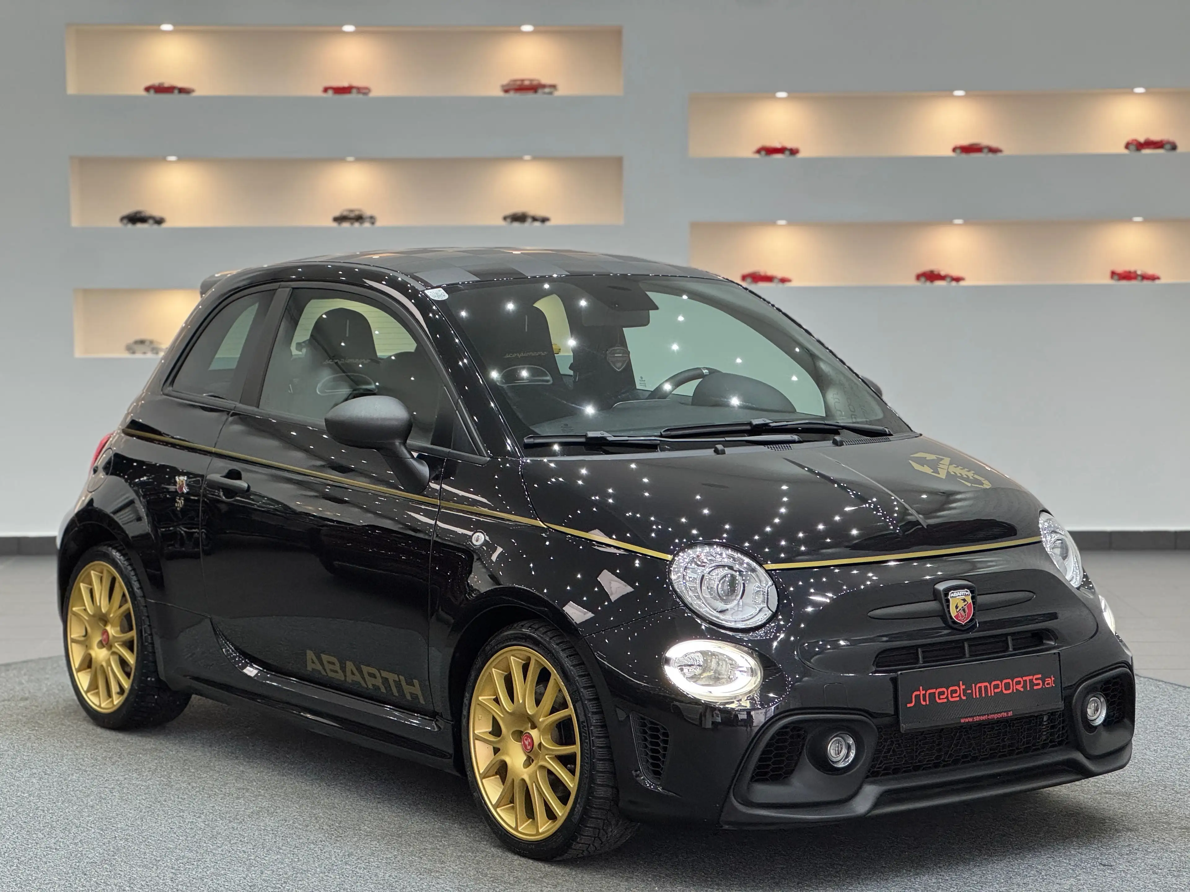Abarth 595 Scorpioneoro *Schalter*Sondermodell*Bi-Xenon* — photo 6